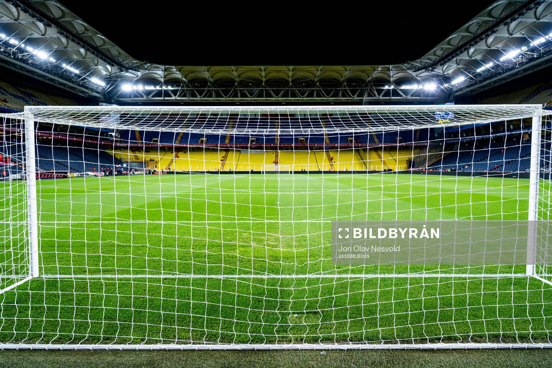 General interior view of Fenerbahçe Şükrü Saracoğlu