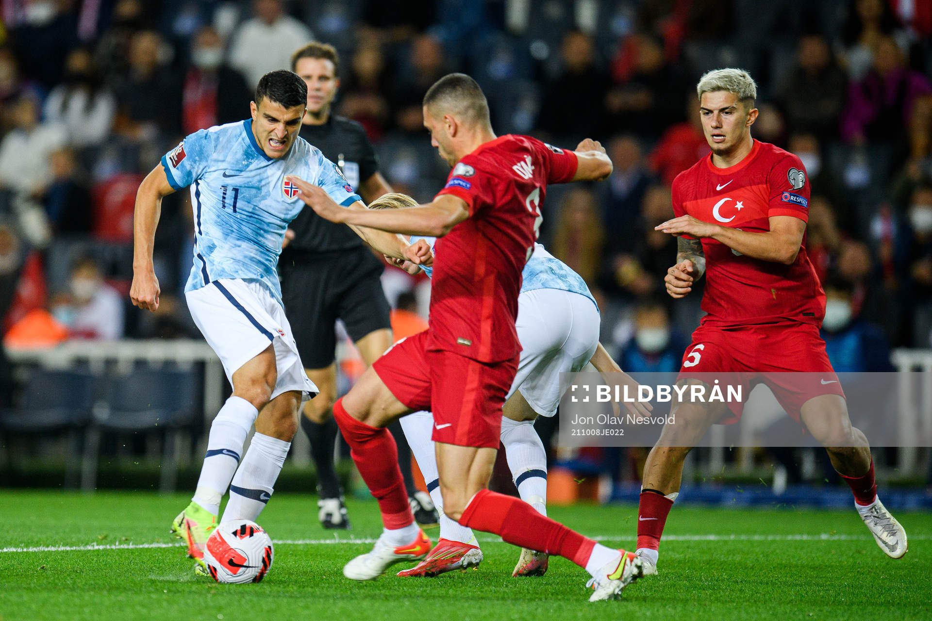 Mohamed Elyounoussi of Norway