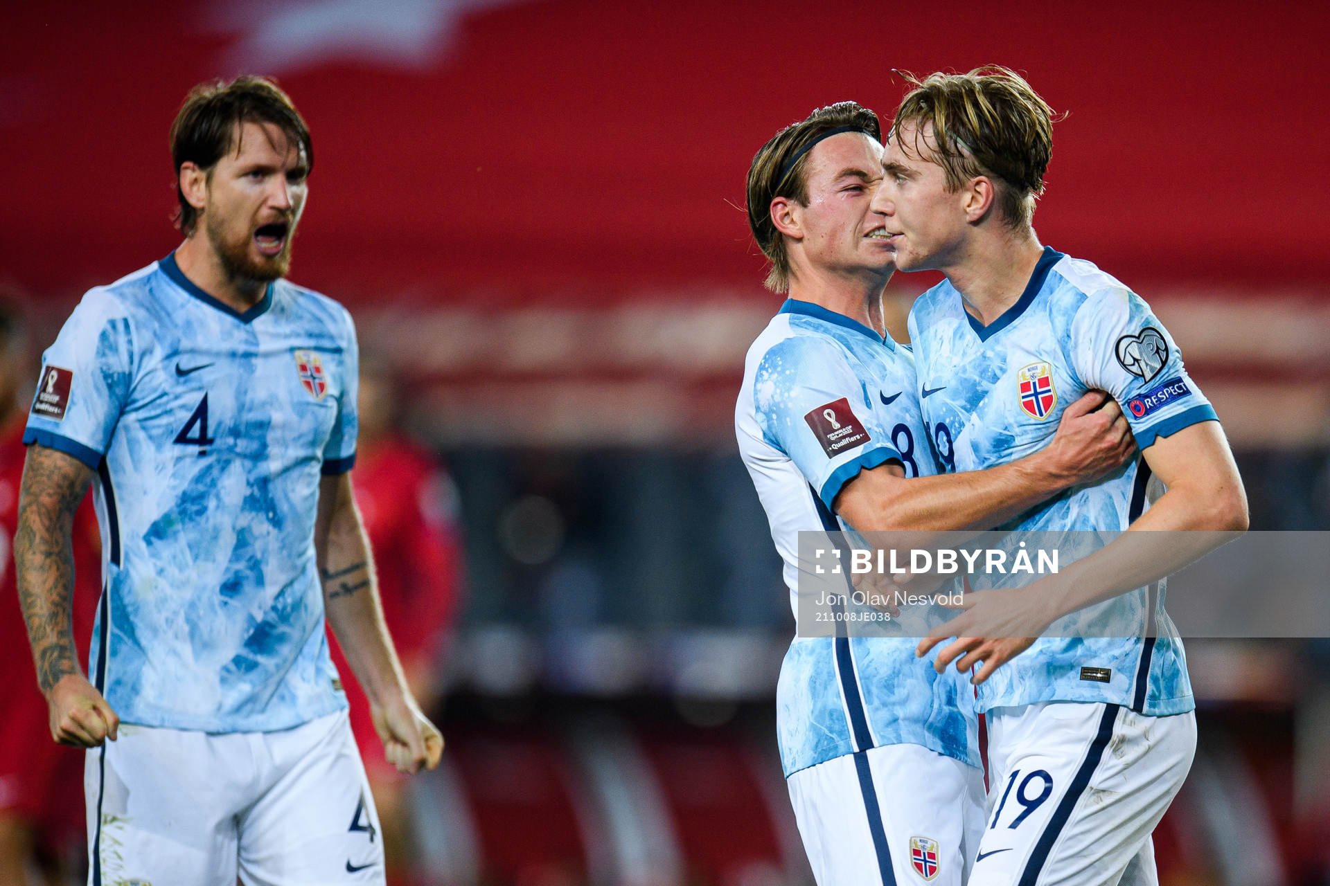 Stefan Strandberg, Patrick Berg and Kristian Thorstvedt of