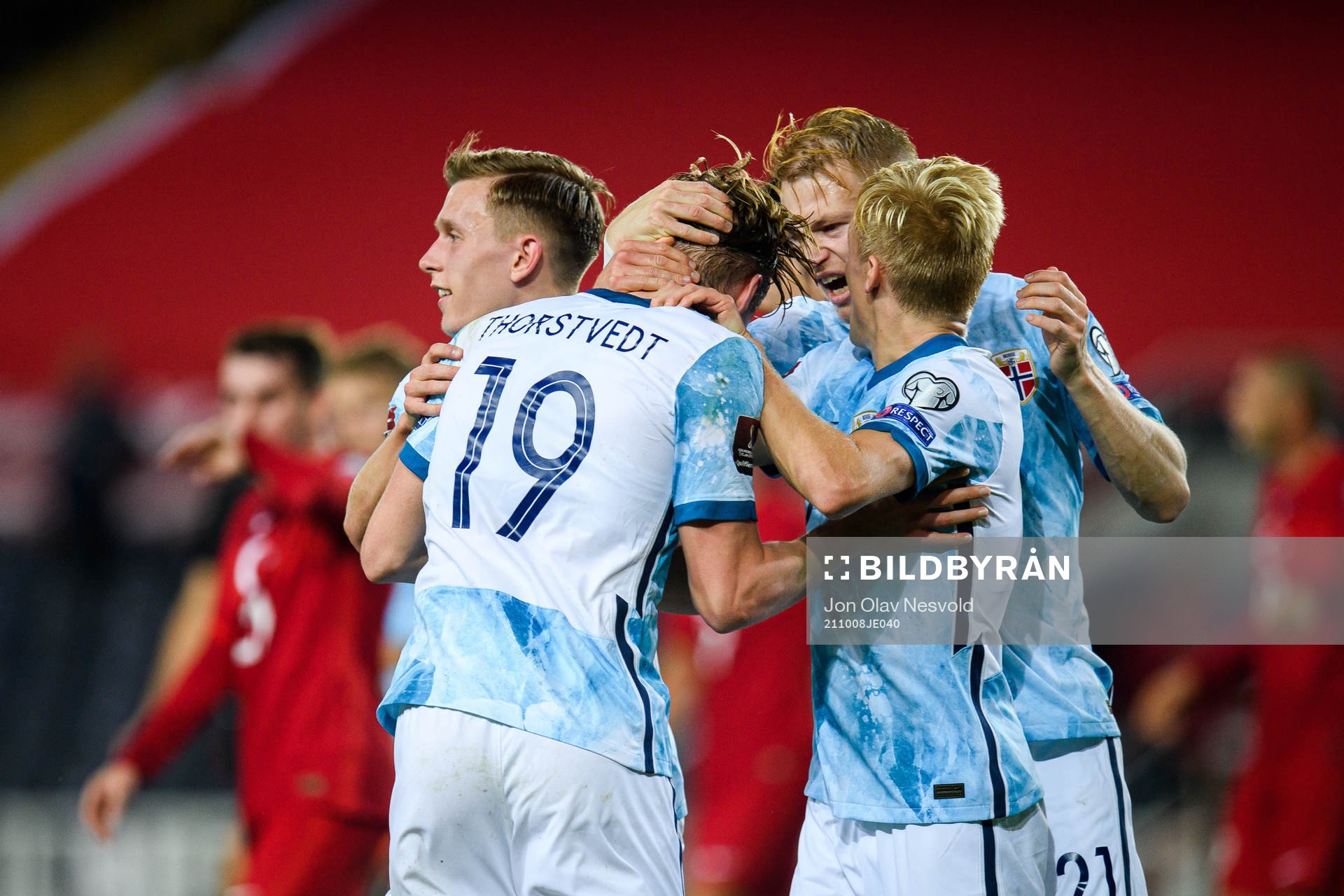 Andreas Hanche-Olsen and Kristian Thorstvedt of Norway