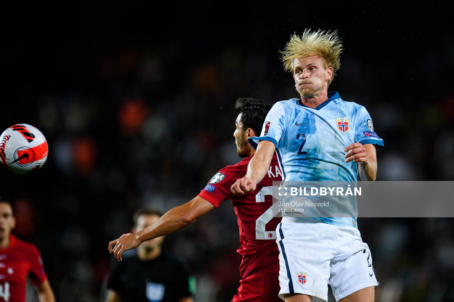 Morten Thorsby of Norway