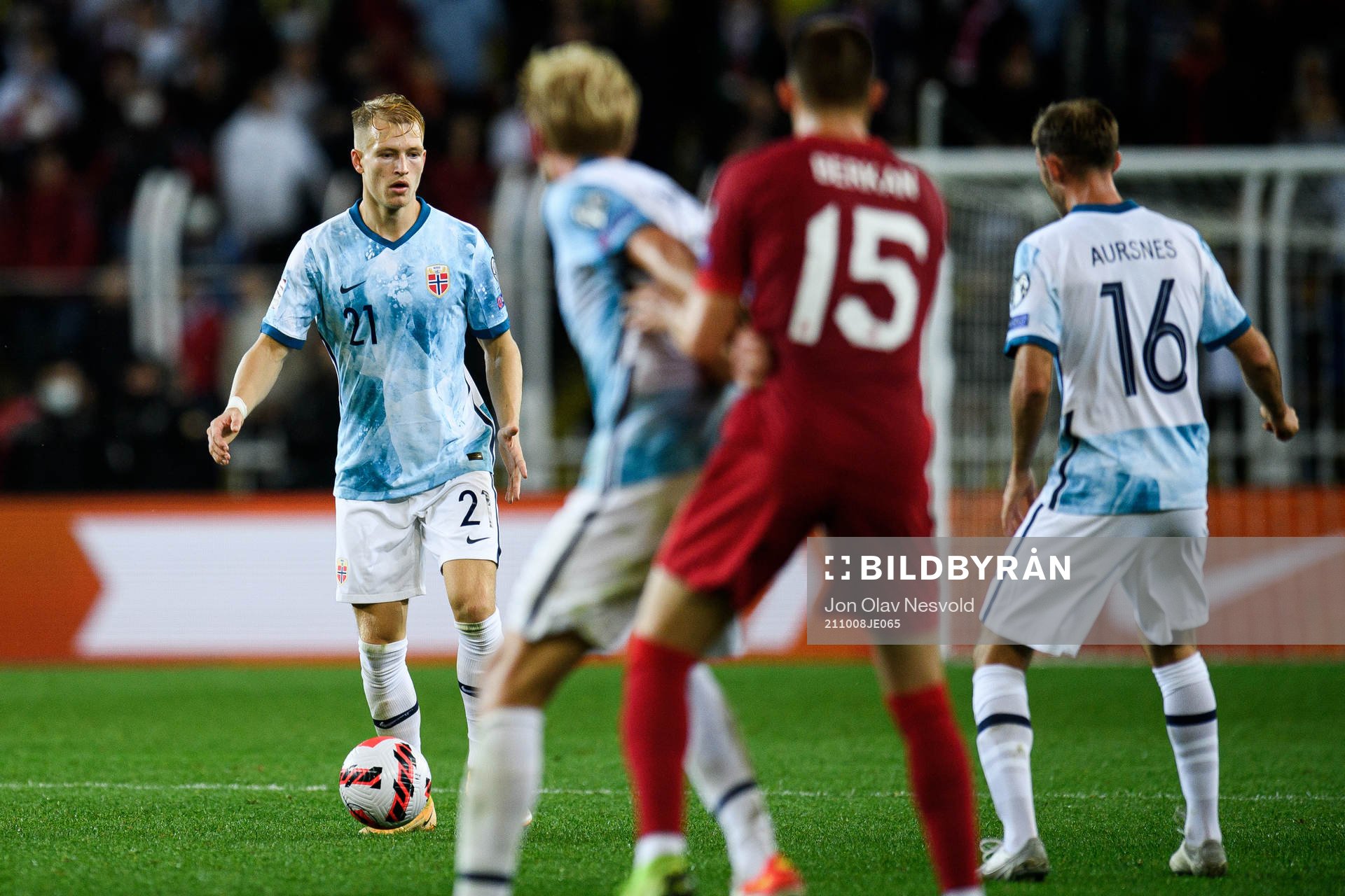 Andreas Hanche-Olsen of Norway