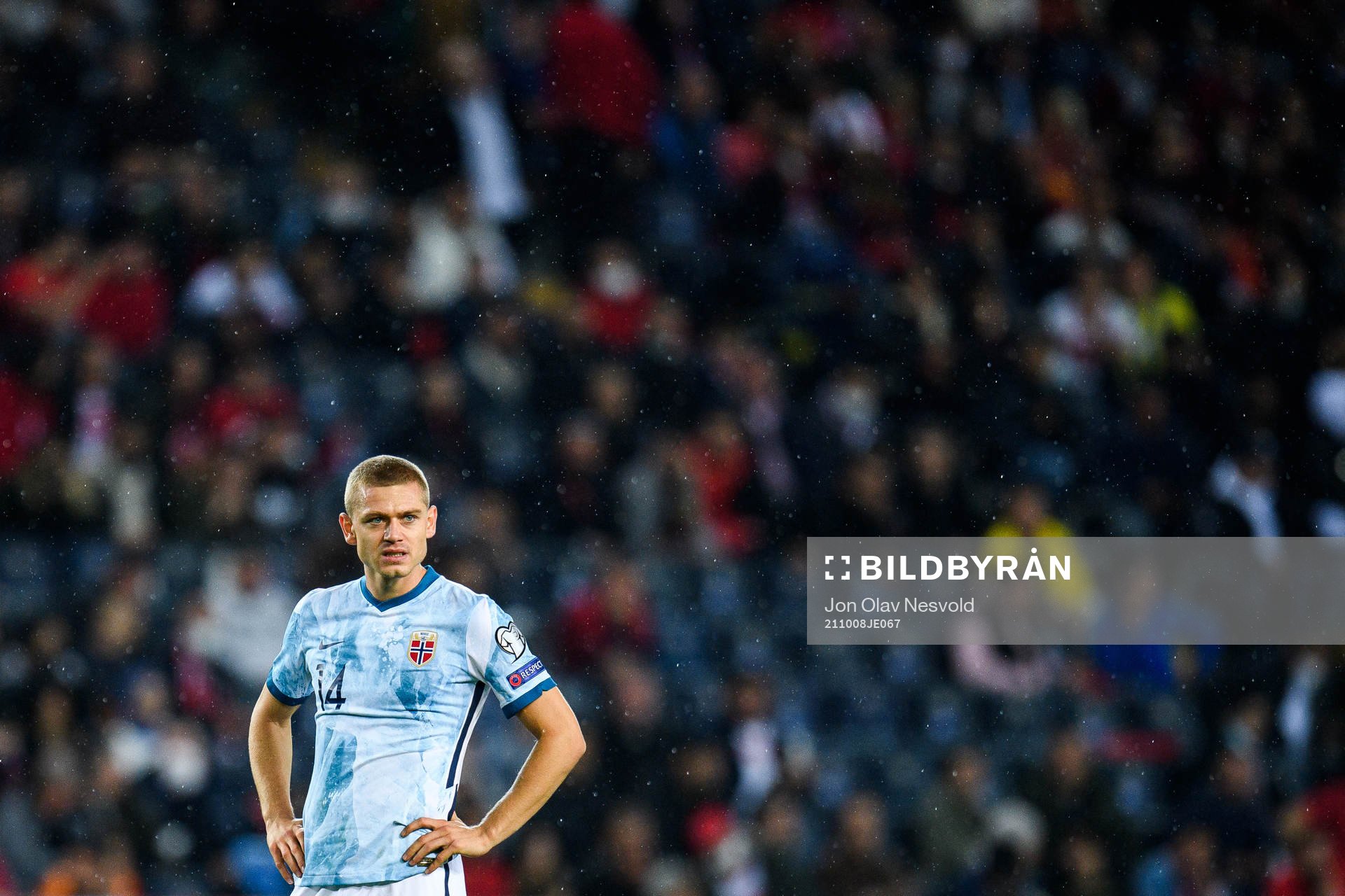 Julian Ryerson of Norway