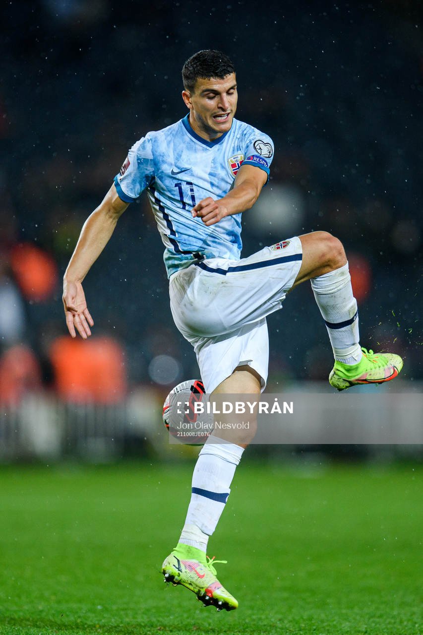 Mohamed Elyounoussi of Norway