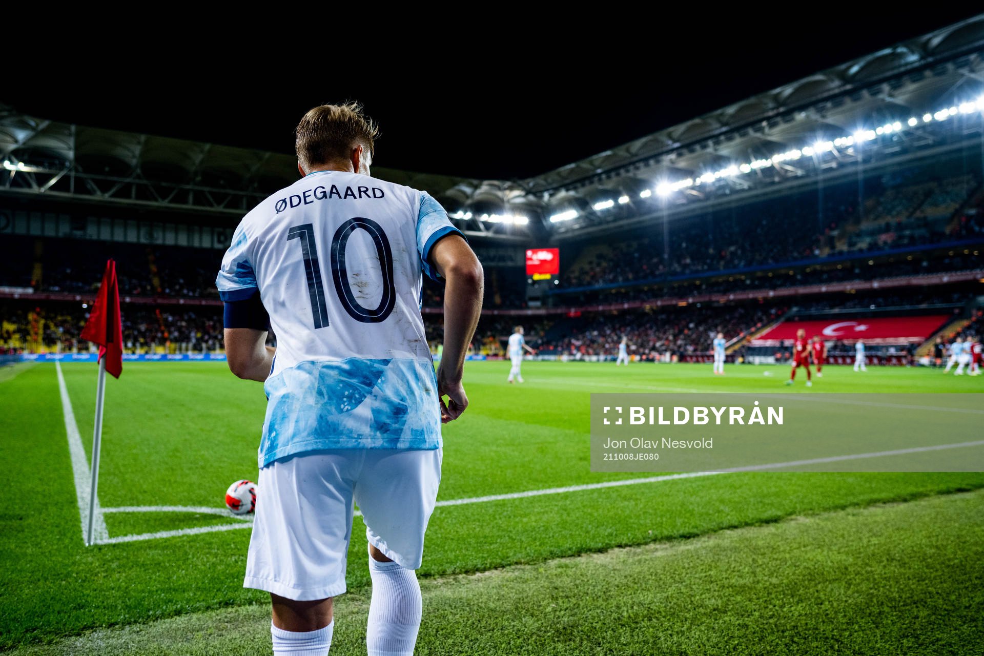Martin Ødegaard of Norway