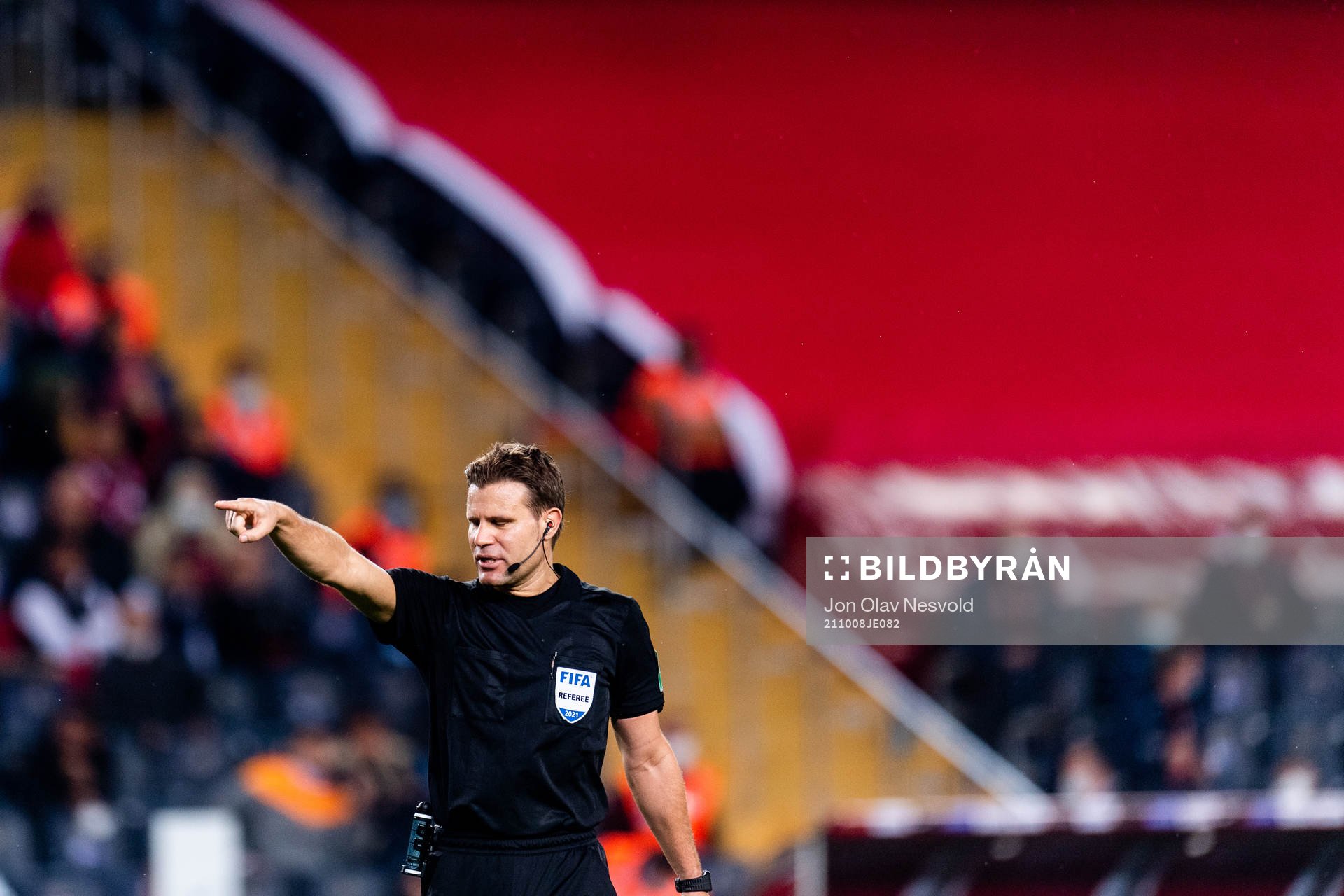 Felix Brych, referee