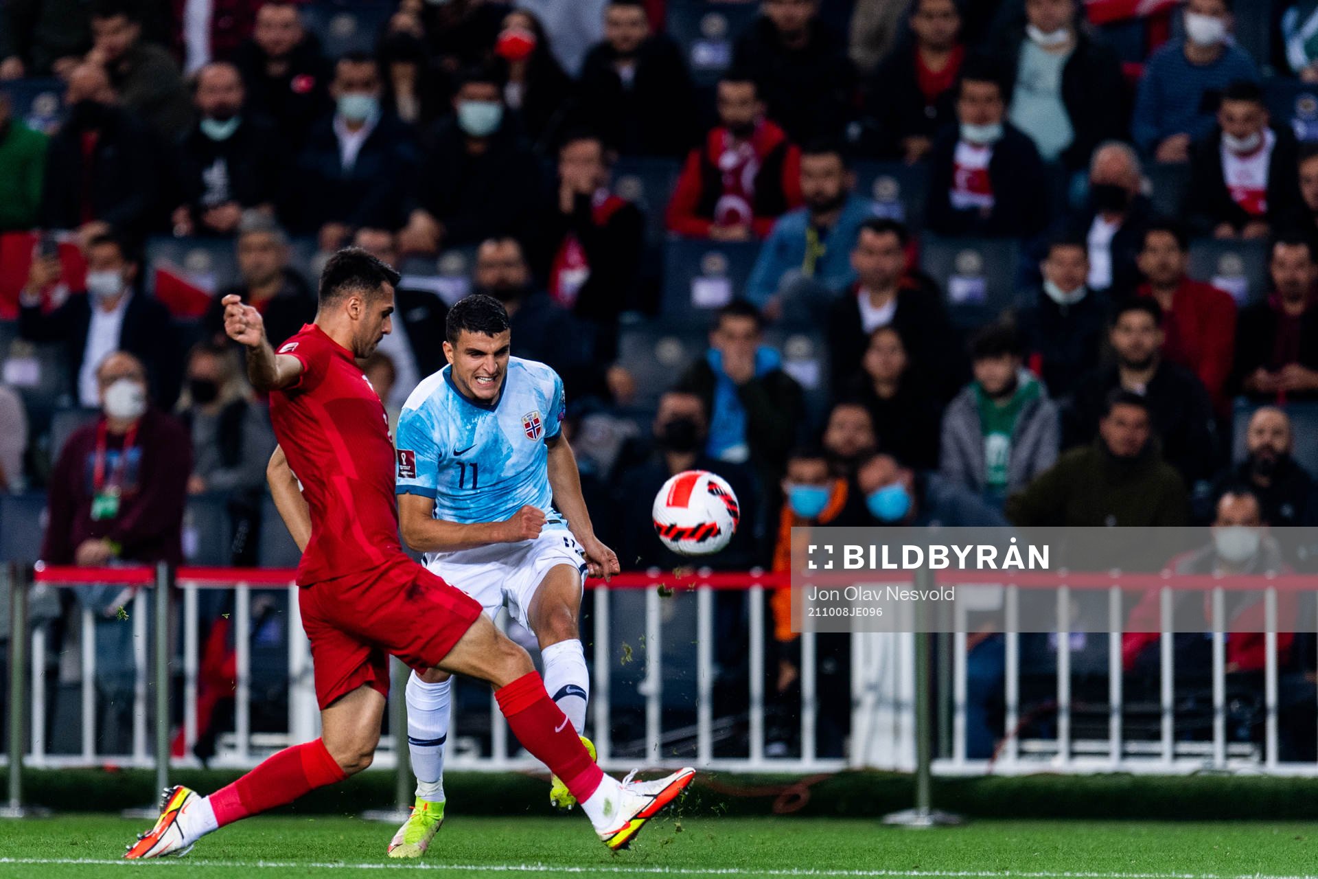 Mohamed Elyounoussi of Norway