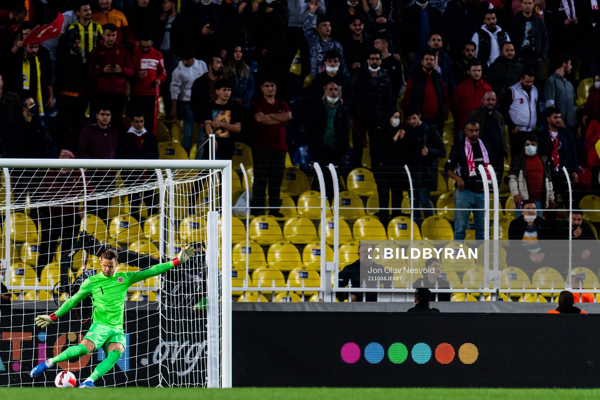 Goalkeeper Ørjan Håskjold Nyland