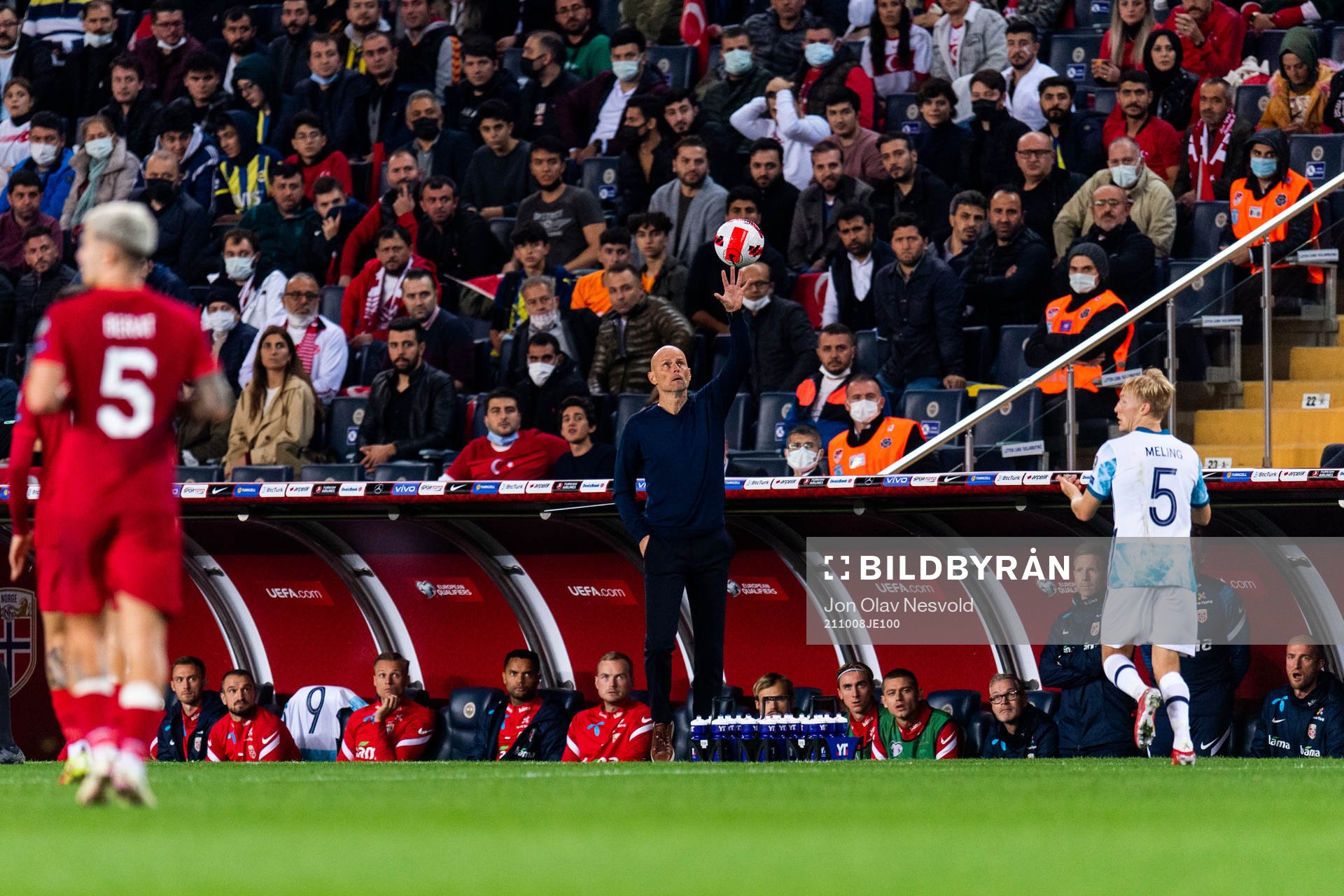 Ståle Solbakken, head coach of Norway