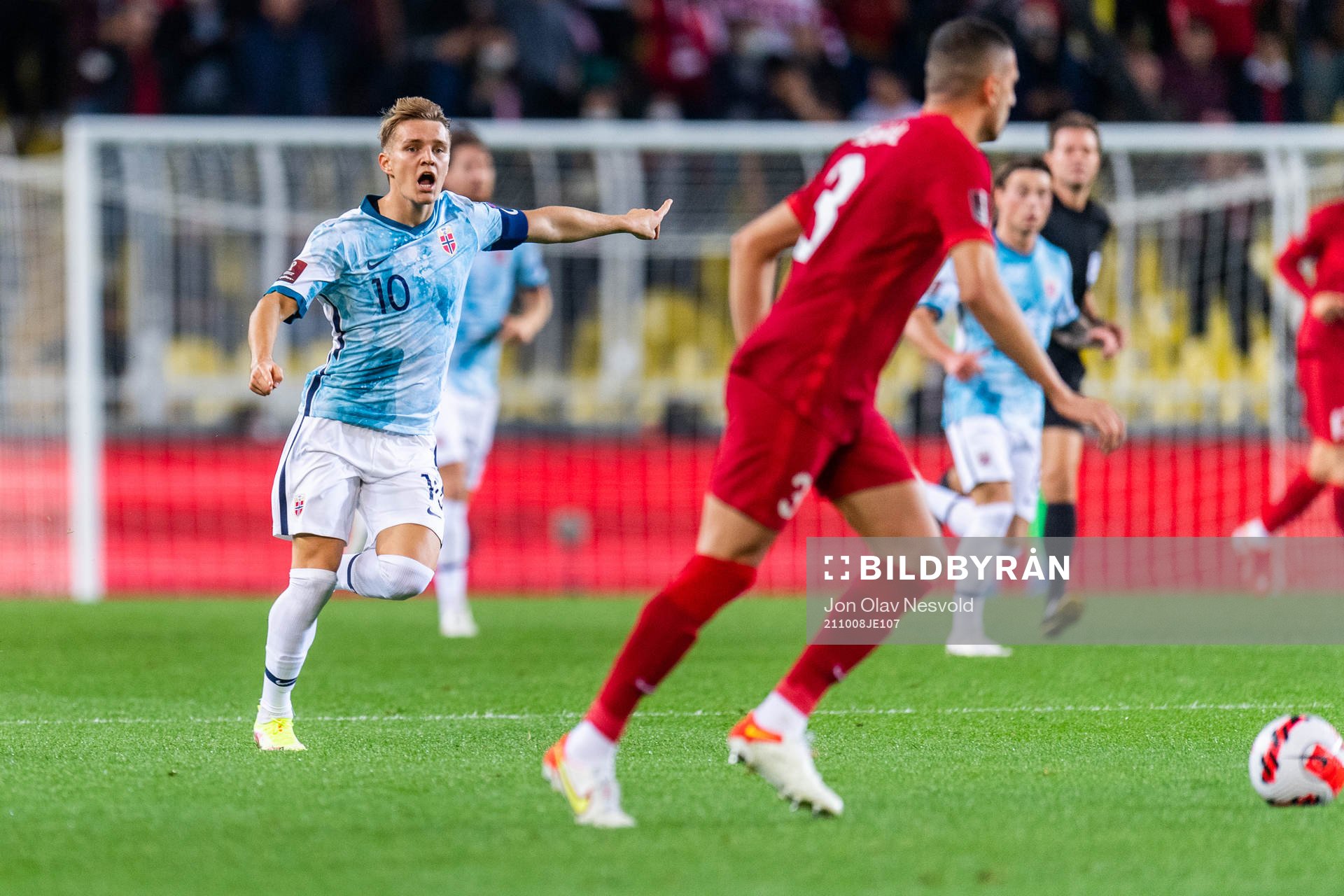 Martin Ødegaard of Norway