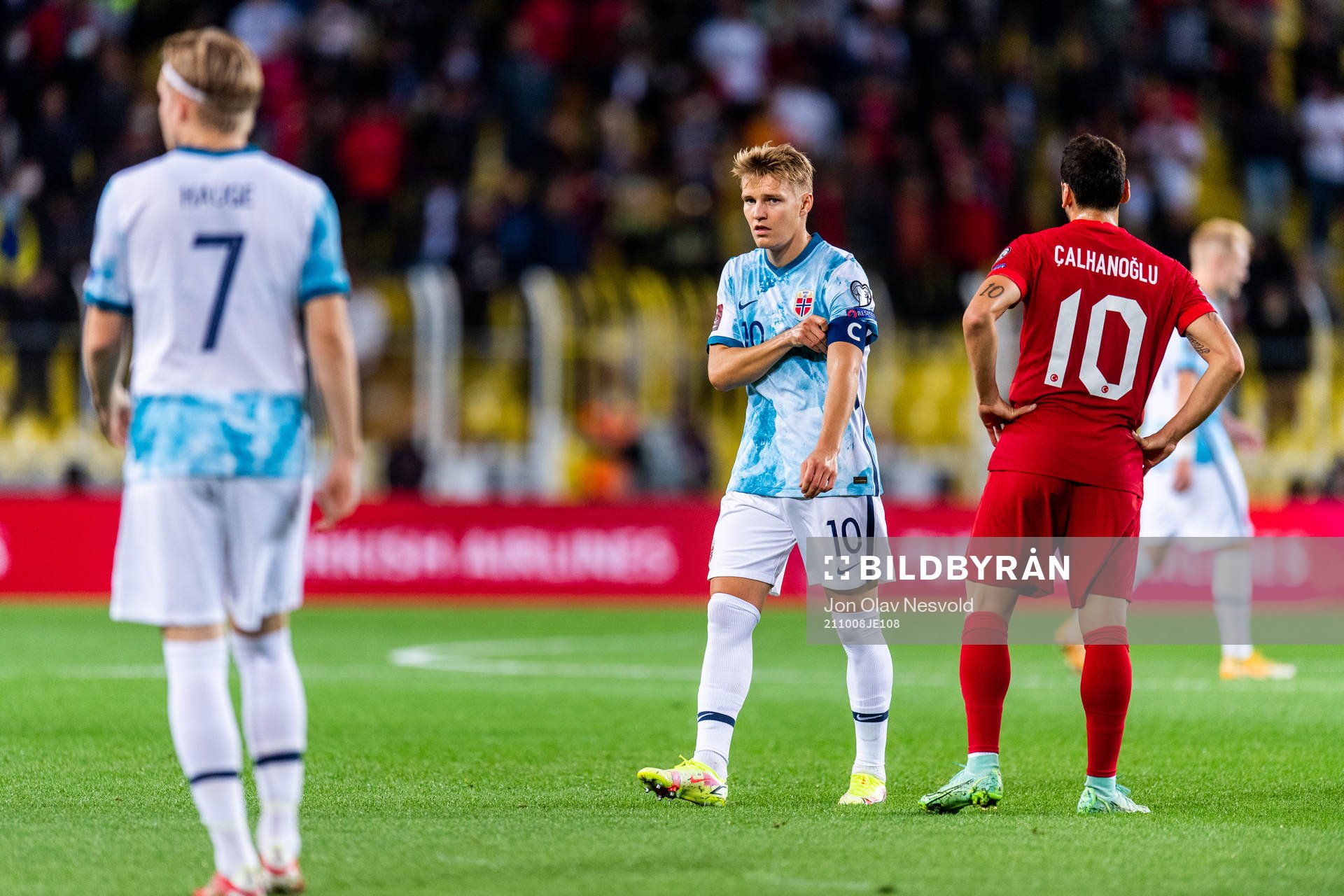 Martin Ødegaard of Norway