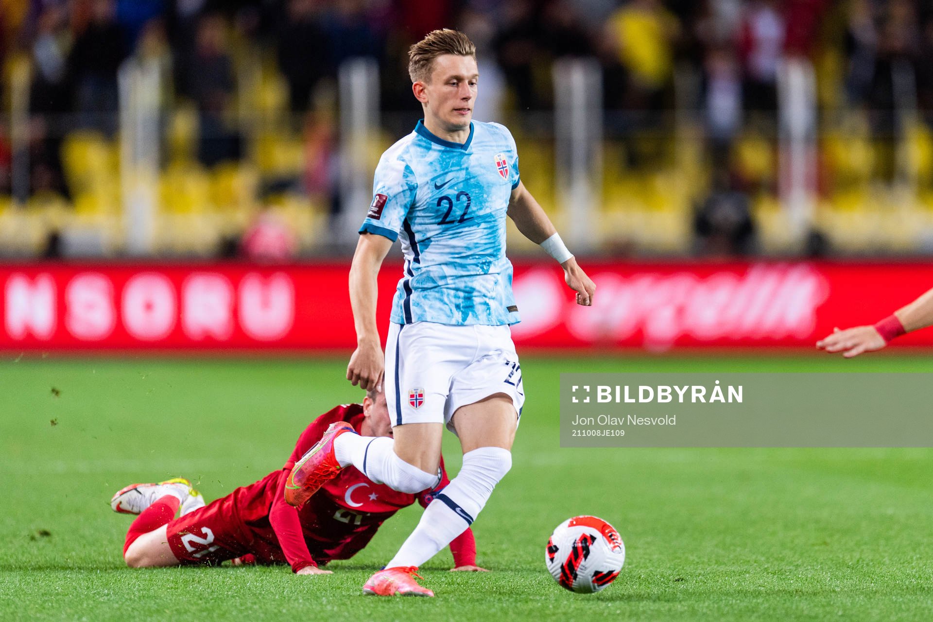 Marcus Holmgren Pedersen of Norway