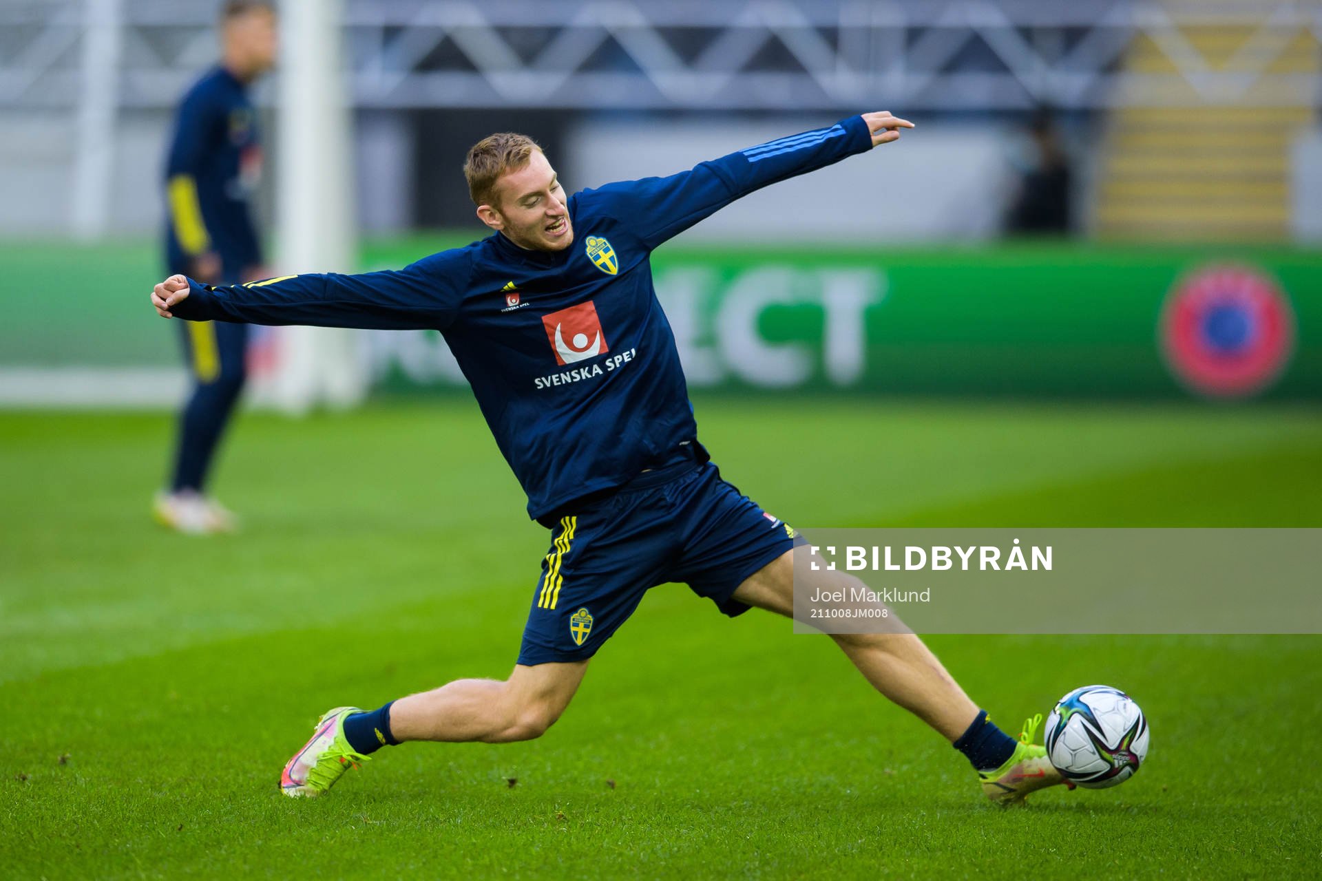 Dejan Kulusevski of the Swedish national football team