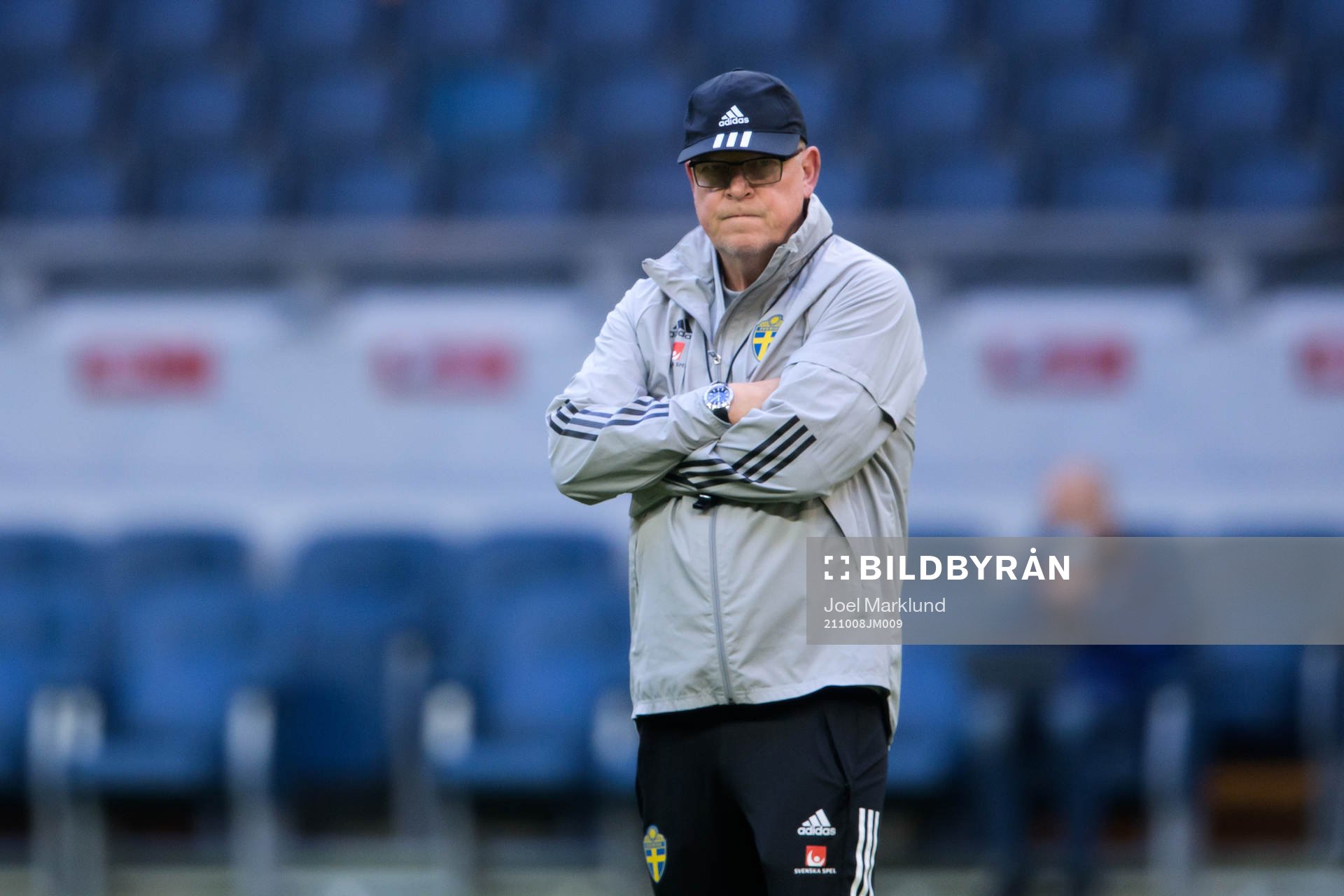Head coach Janne Andersson of the Swedish national football