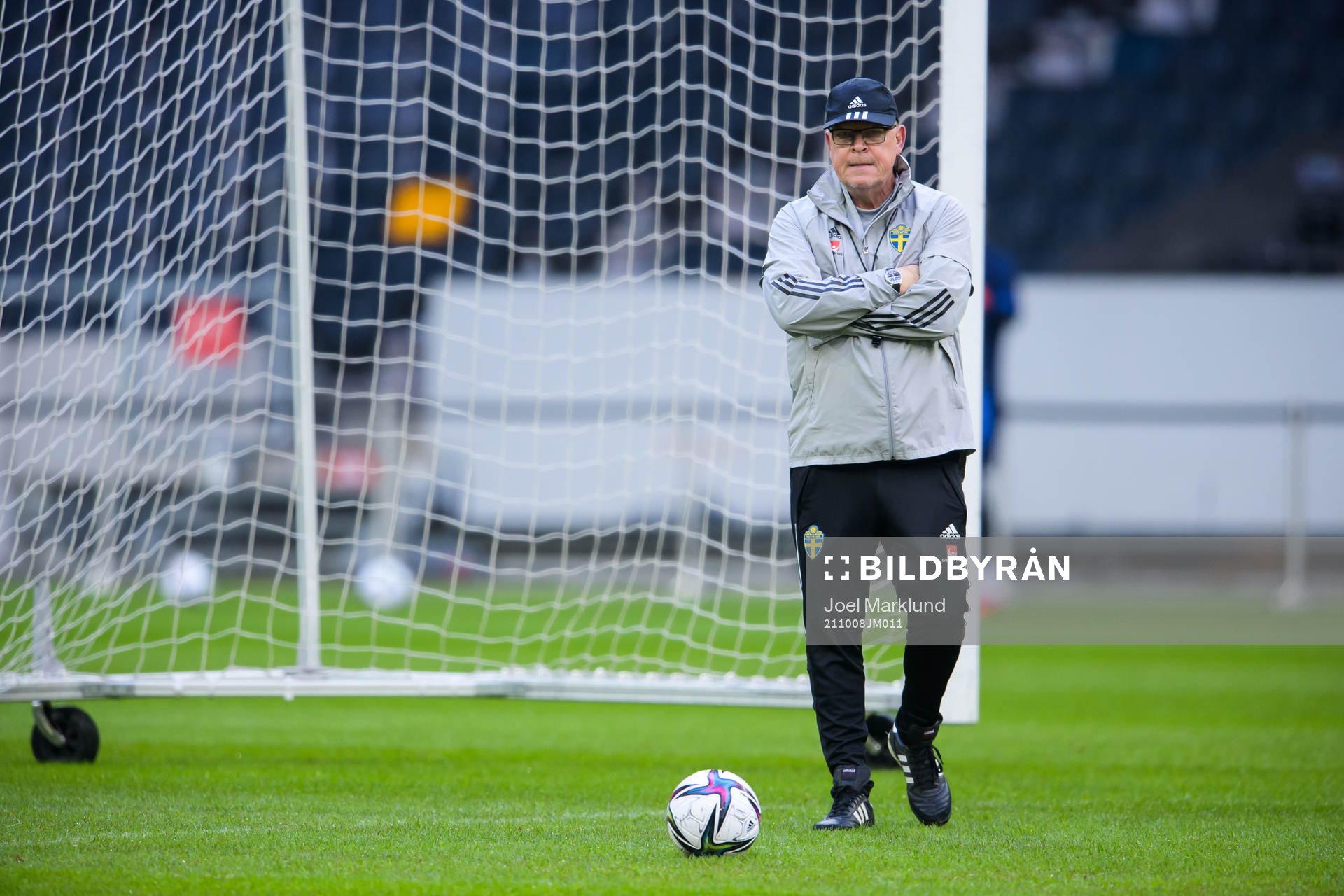 Head coach Janne Andersson of the Swedish national football