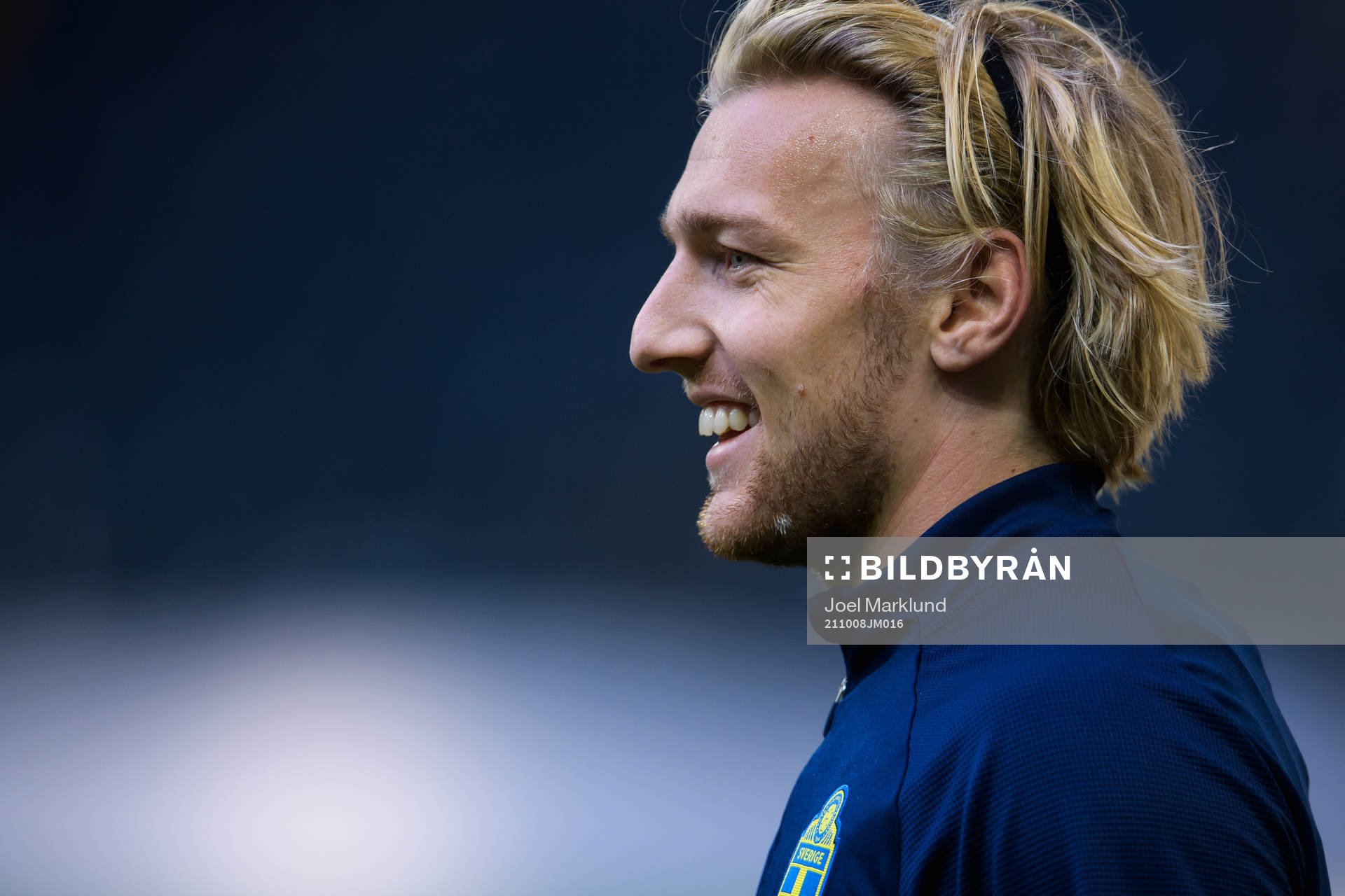Emil Forsberg of the Swedish national football team