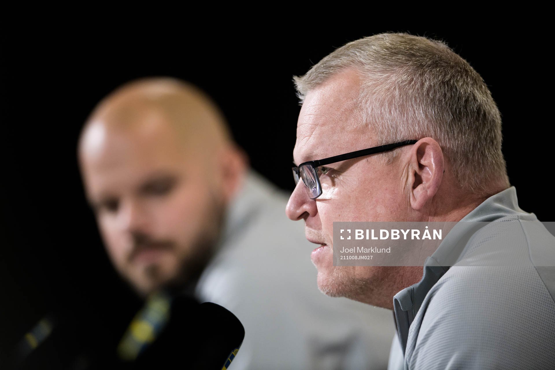 Head coach Janne Andersson of the Swedish national football