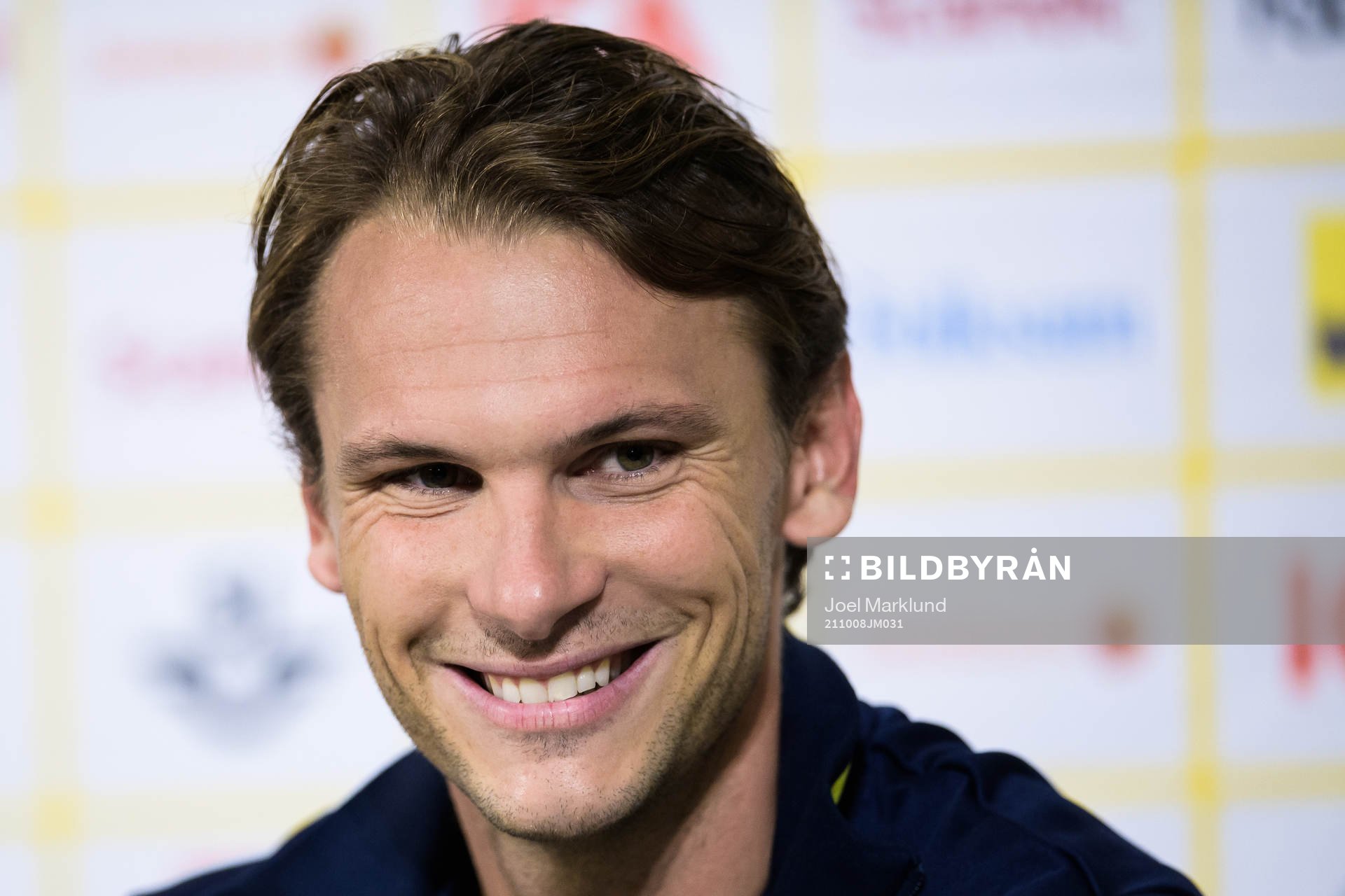 Albin Ekdal of the Swedish national football team