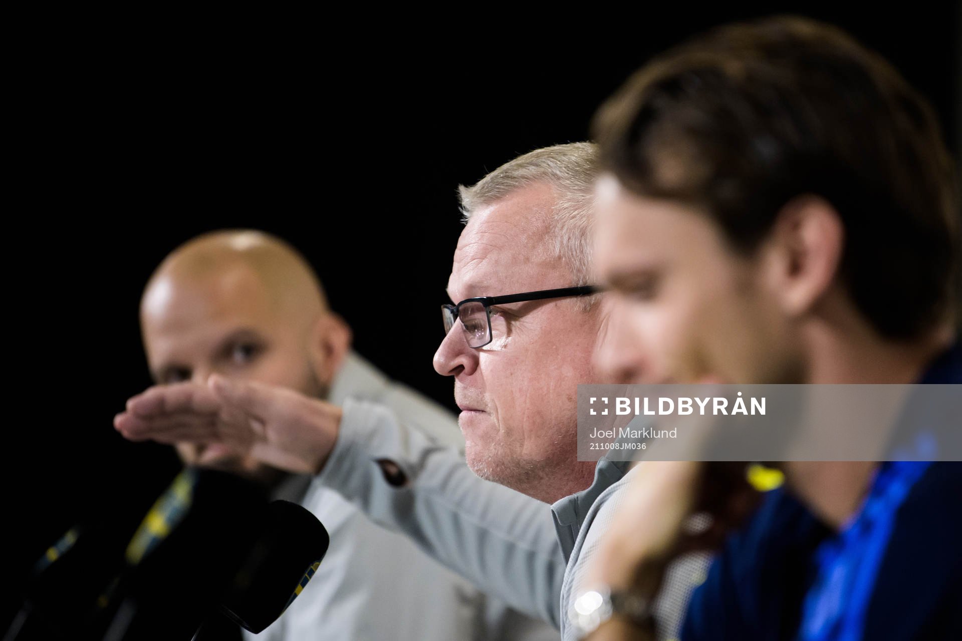 Head coach Janne Andersson of the Swedish national football