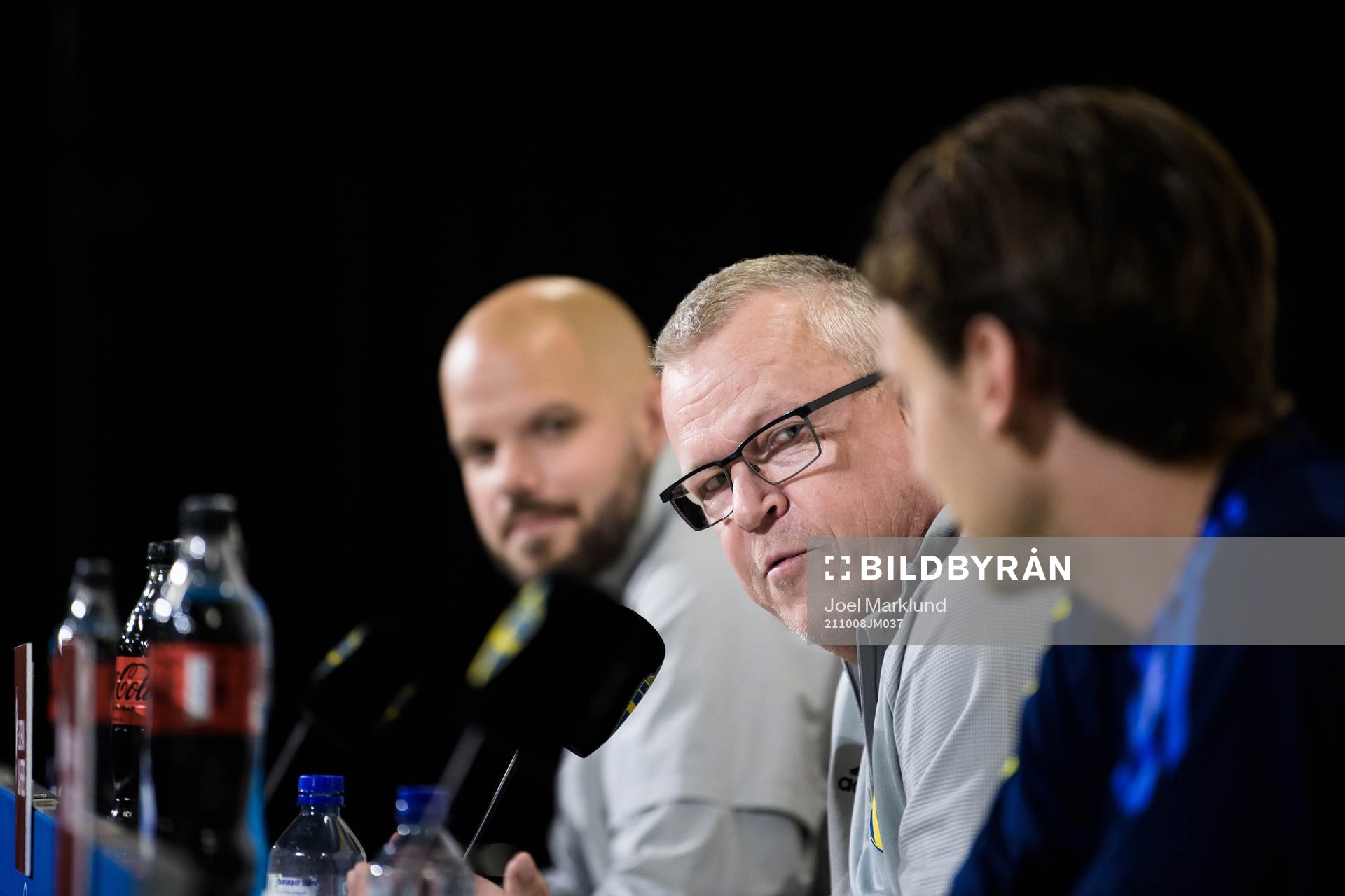 Head coach Janne Andersson of the Swedish national football