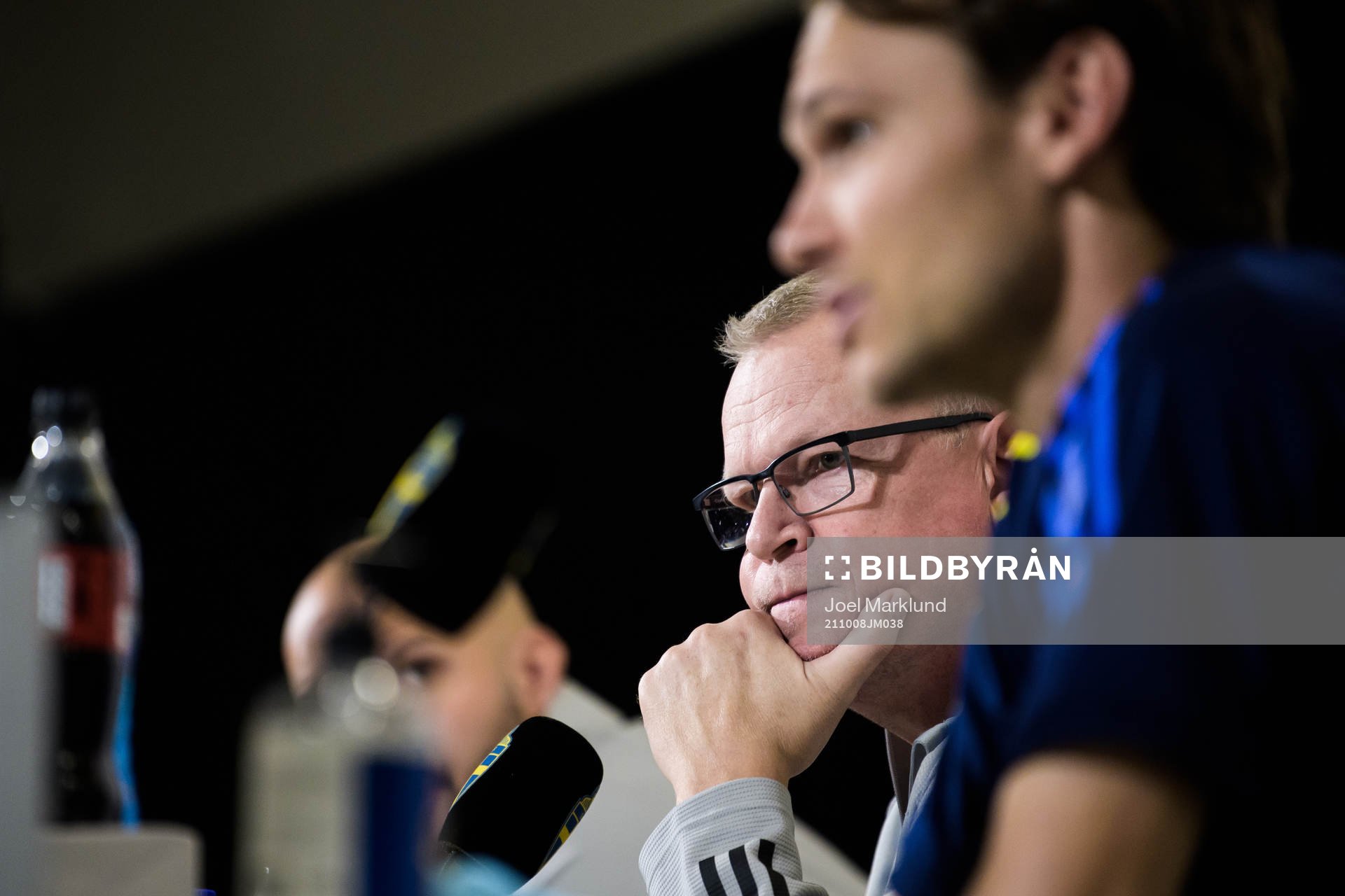 Head coach Janne Andersson of the Swedish national football