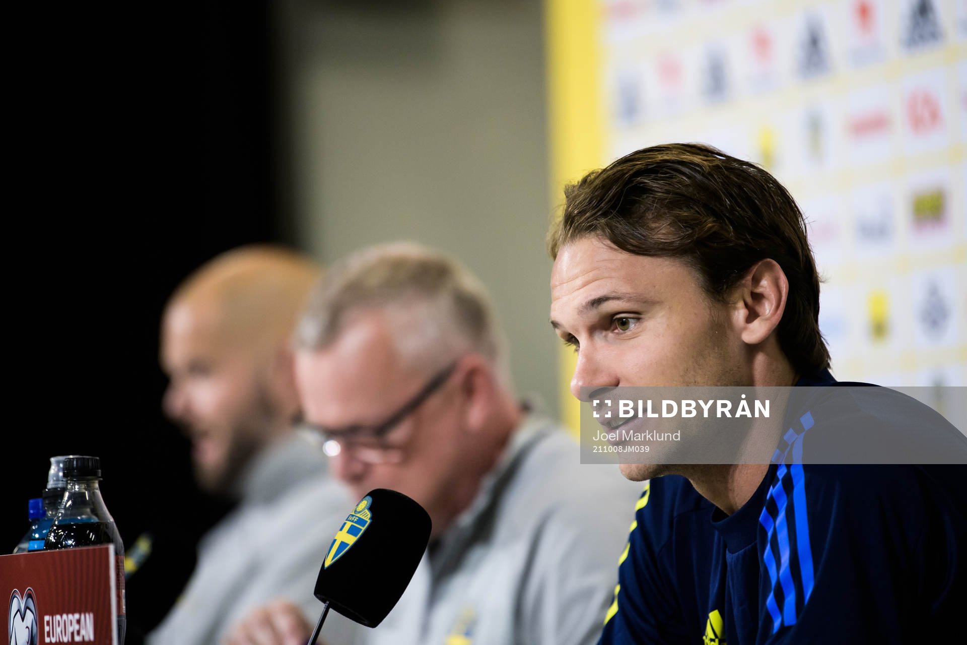 Albin Ekdal of the Swedish national football team
