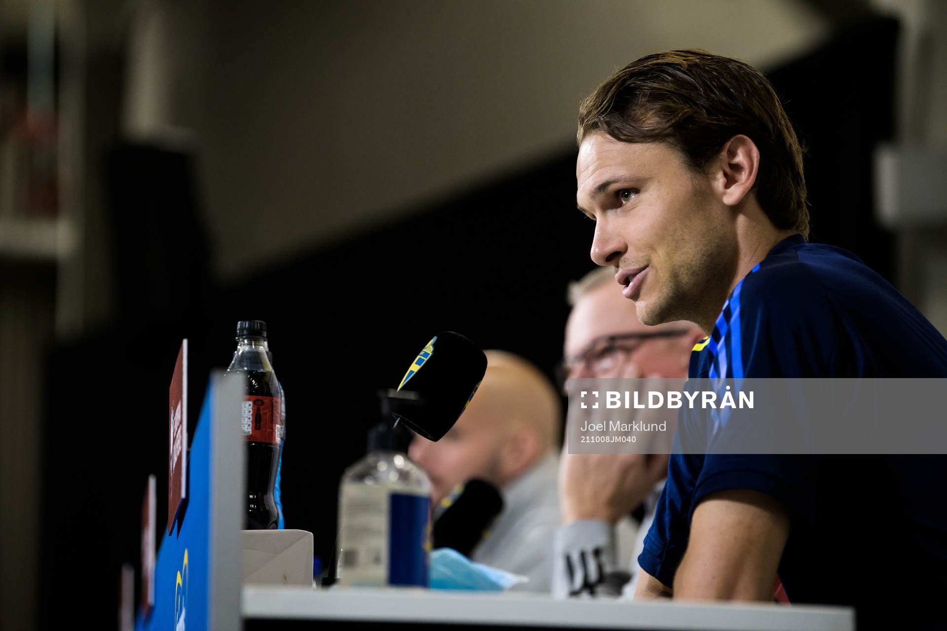 Albin Ekdal of the Swedish national football team