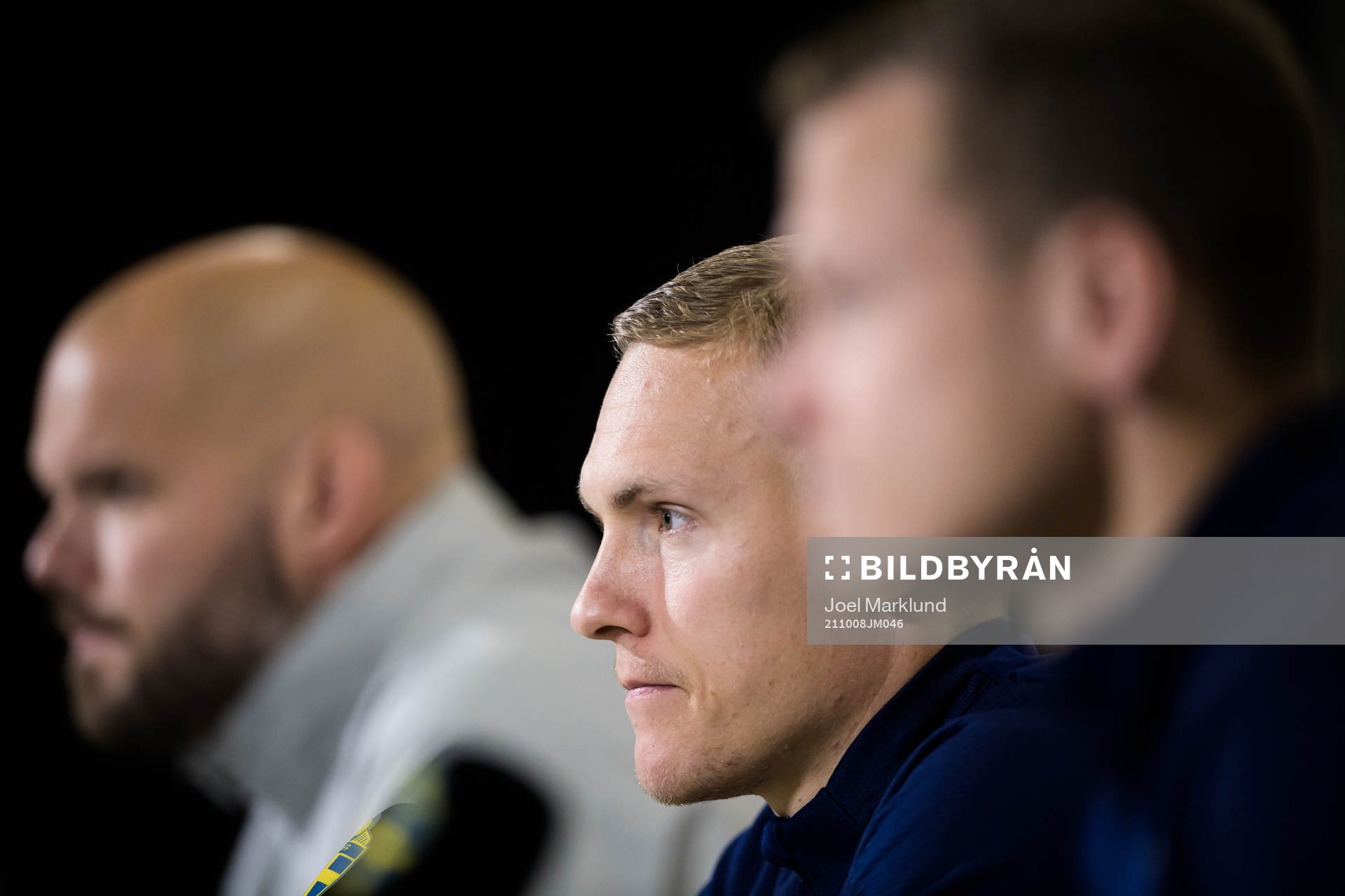 Ludwig Augustinsson of the Swedish national football team