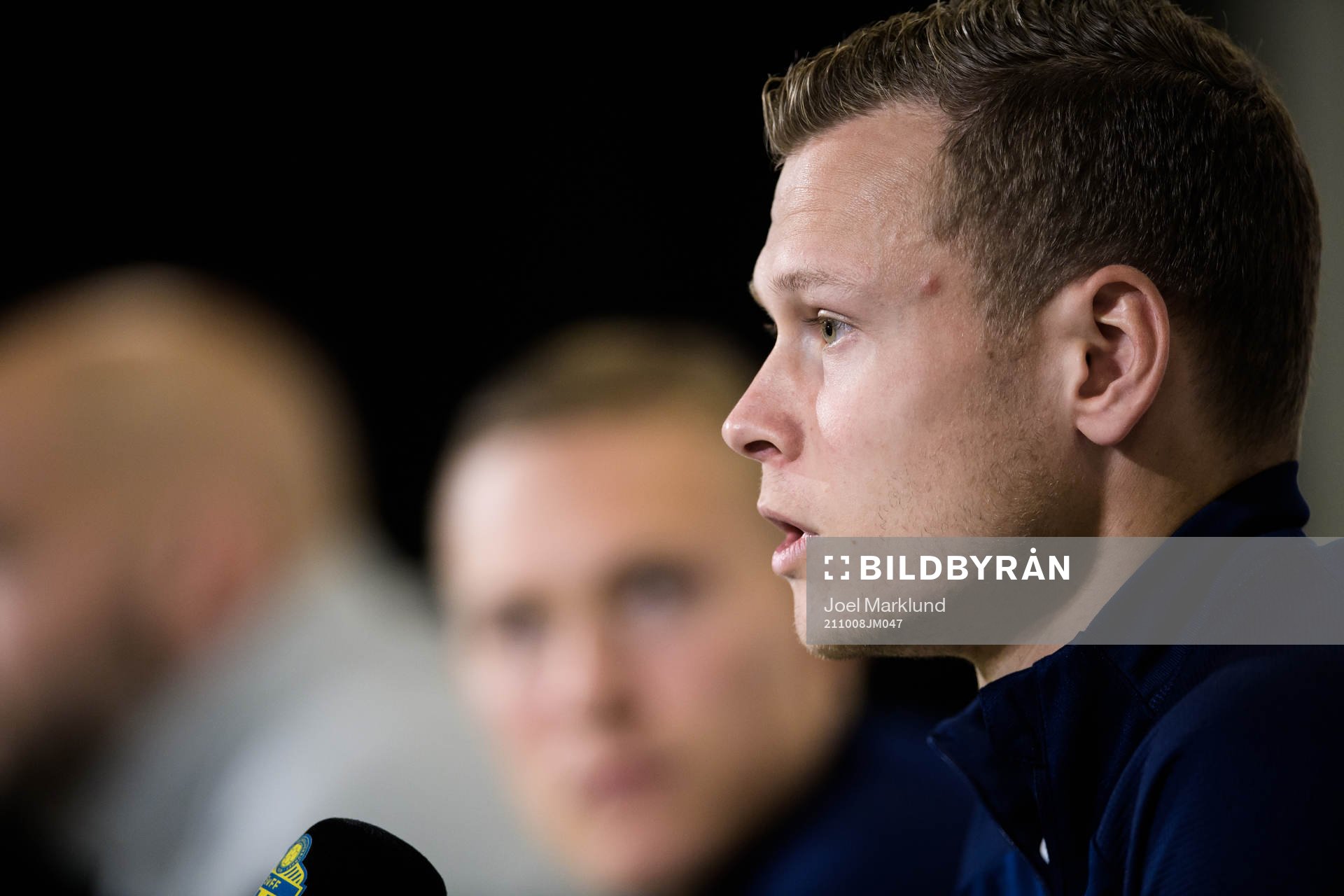 Viktor Claesson of the Swedish national football team