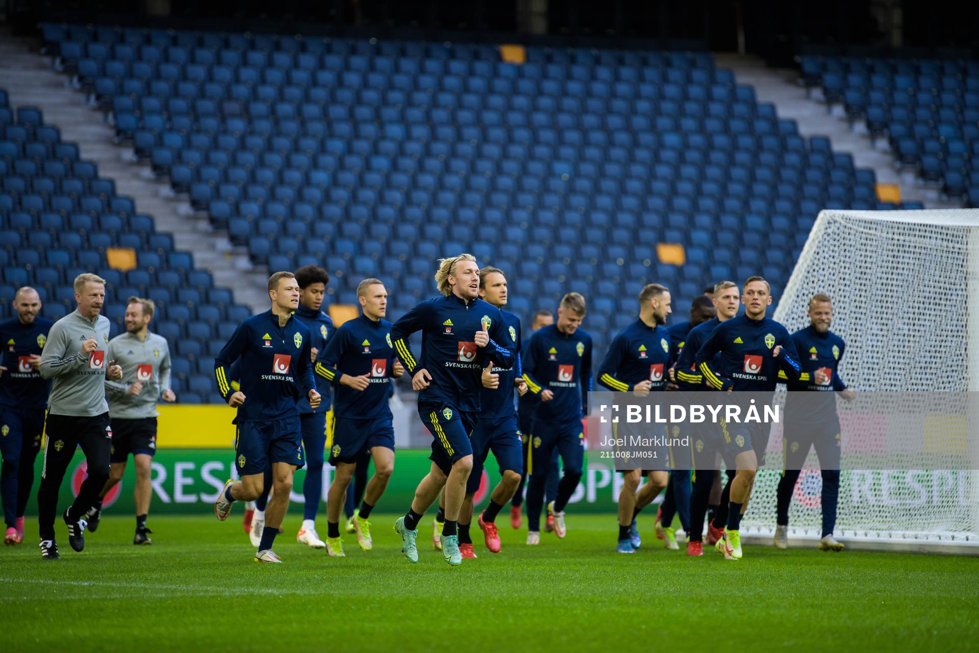Emil Forsberg of the Swedish national football team