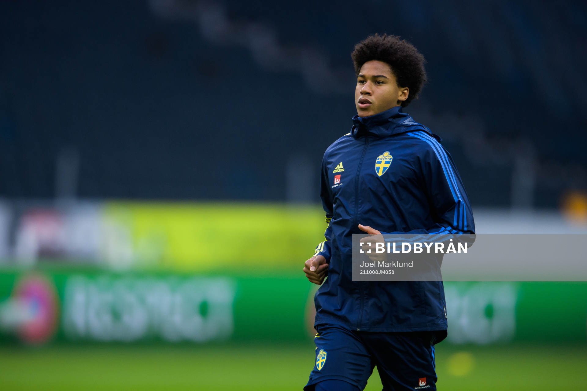 Jens Cajuste of the Swedish national football team