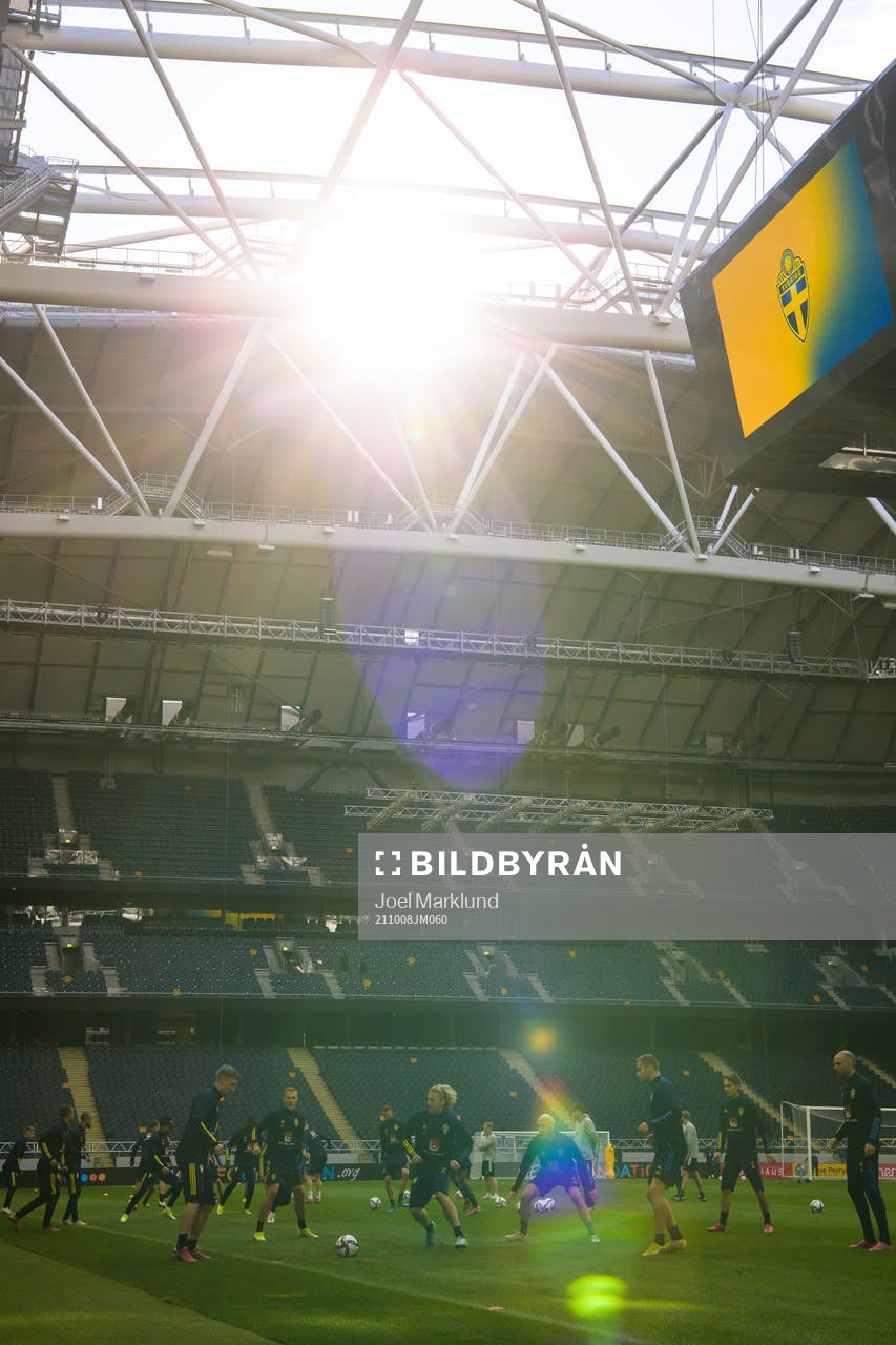 Players of the Swedish national football team