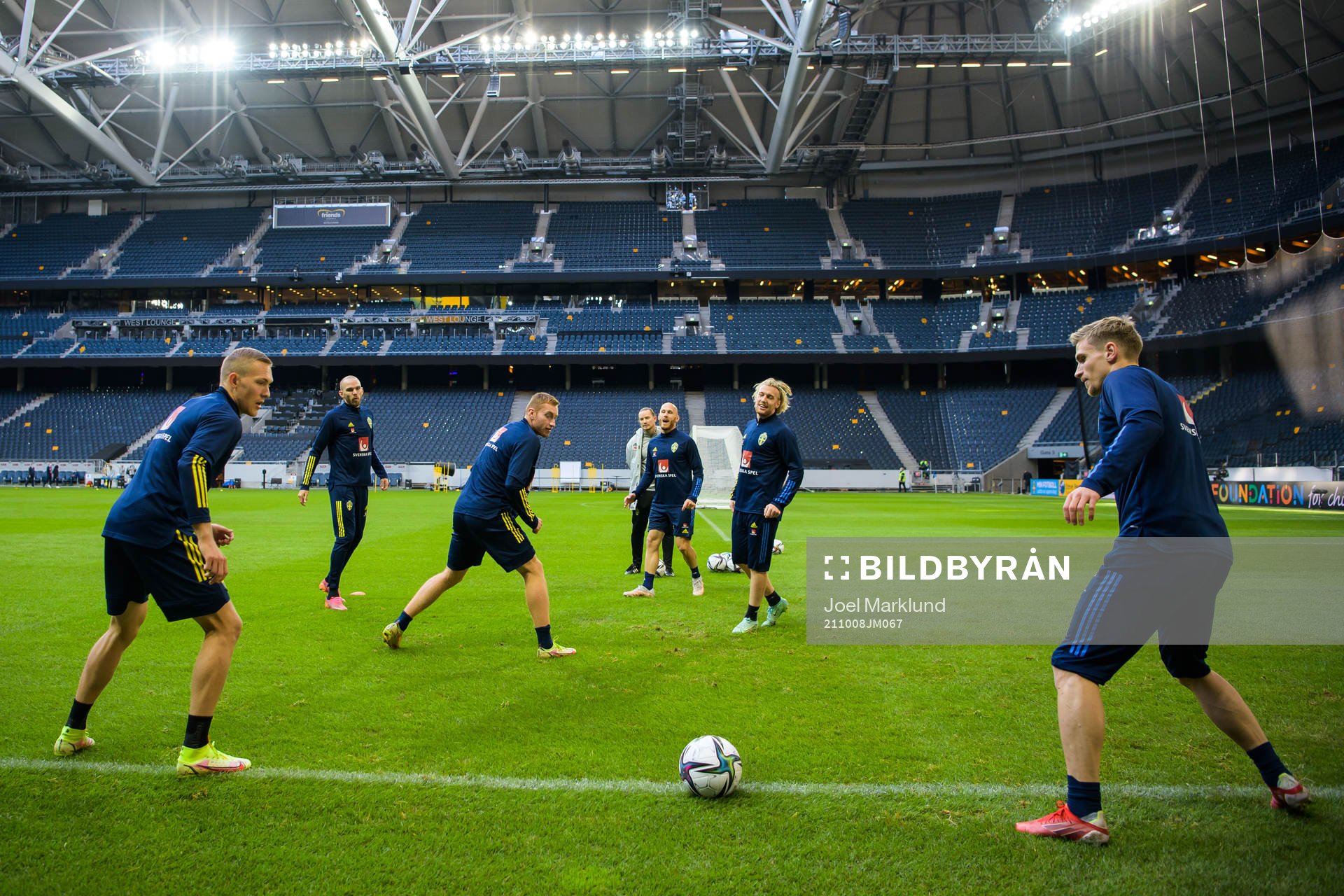 Ludwig Augustinsson, Marcus Danielson, Dejan Kulusevski,