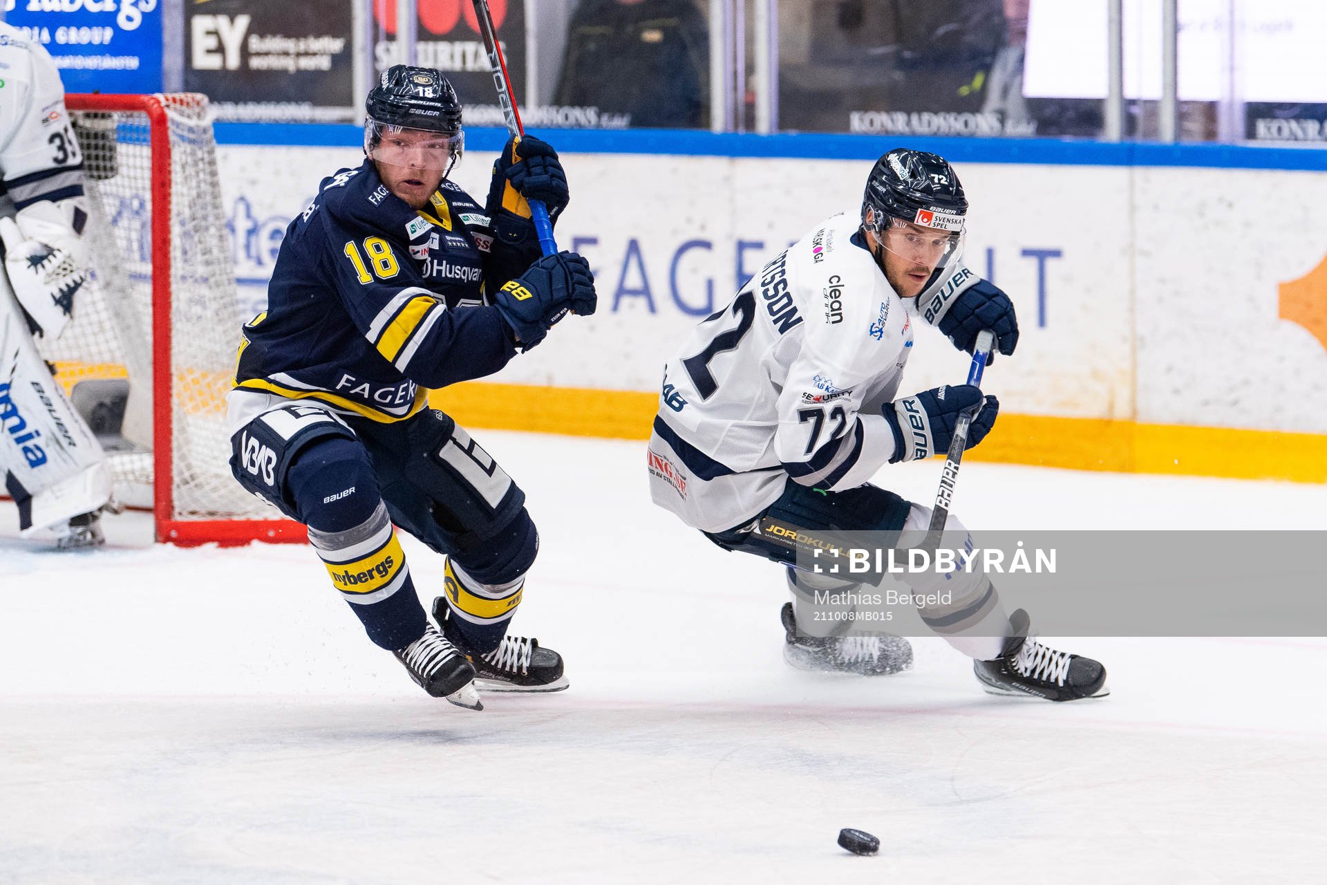 s Zion Nybeck och Karlskogas Viktor Lennartsson