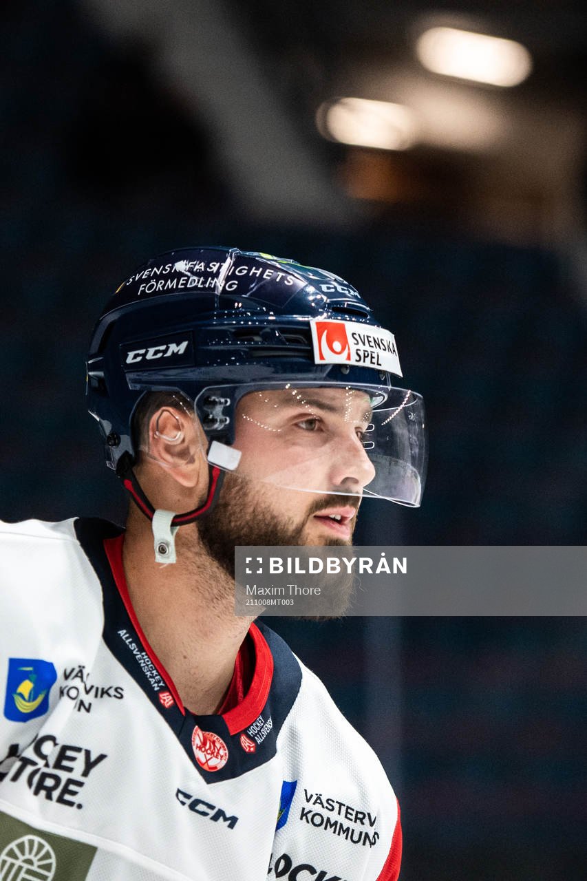 Västerviks Joakim Hagelin