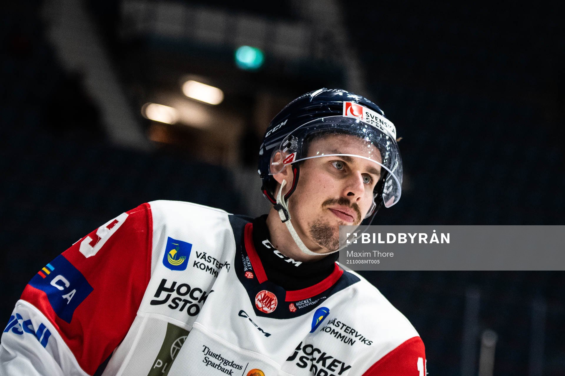 Västerviks Jens Holmström