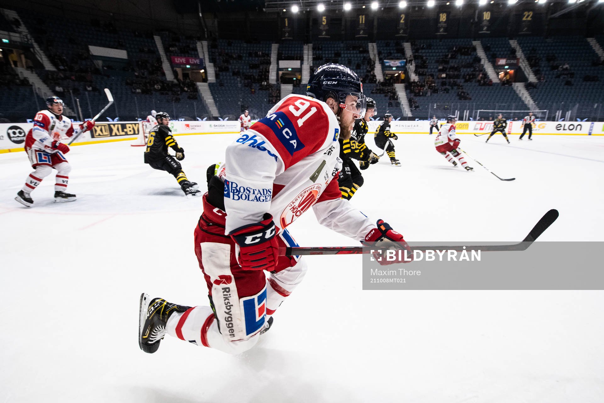 Västerviks Tim Wahlgren