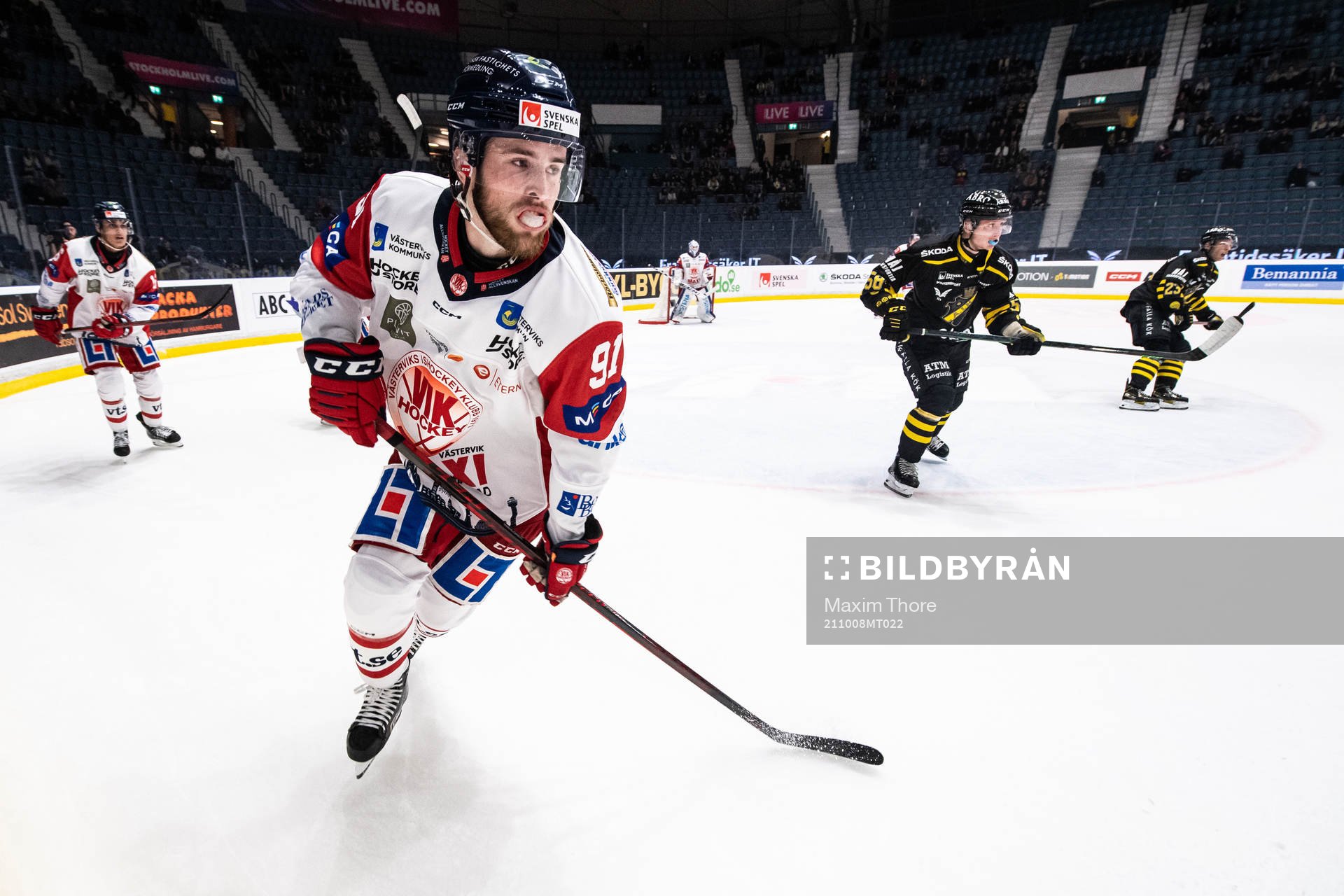 Västerviks Tim Wahlgren
