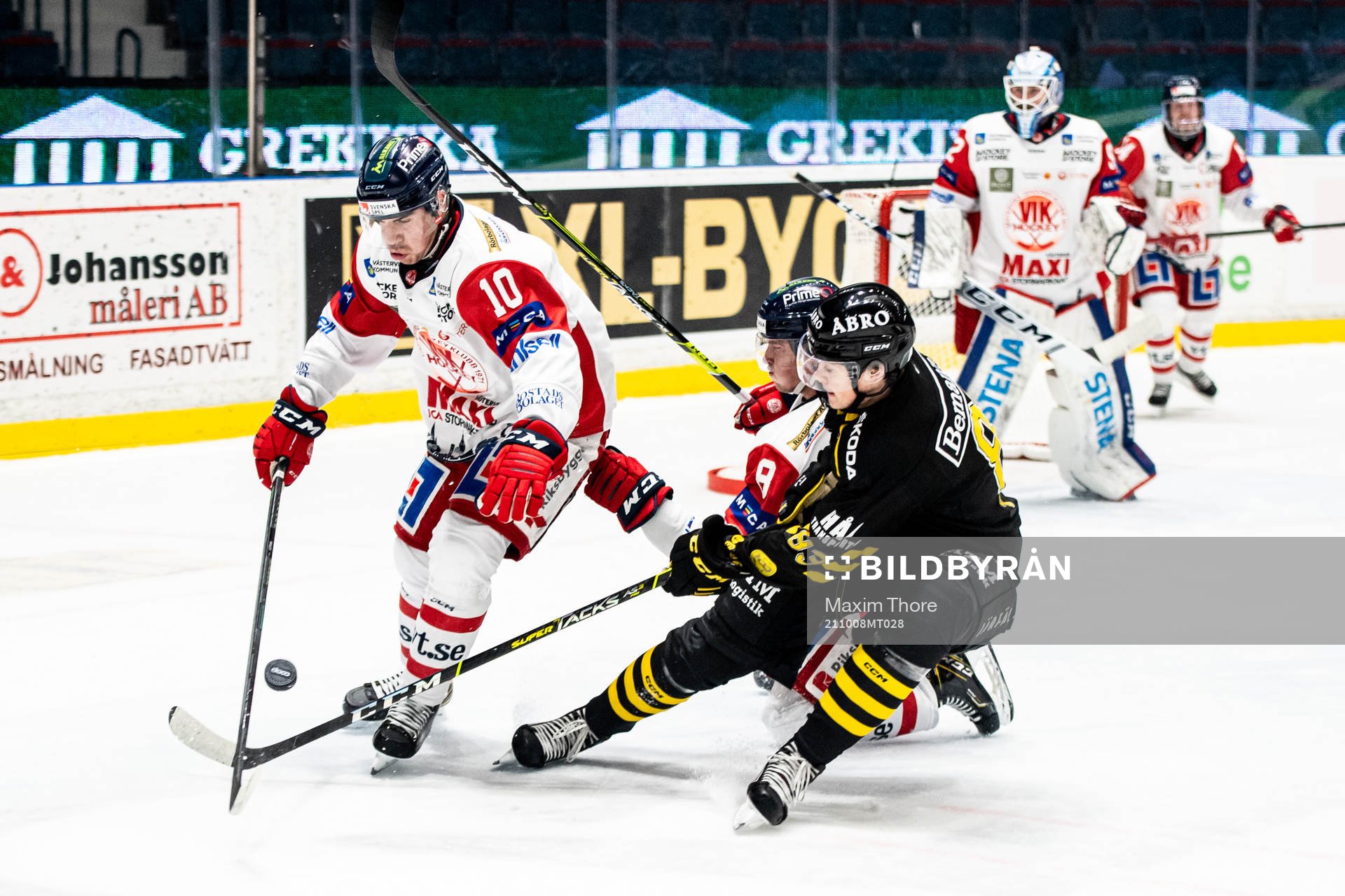 Västerviks Mattias Wigley