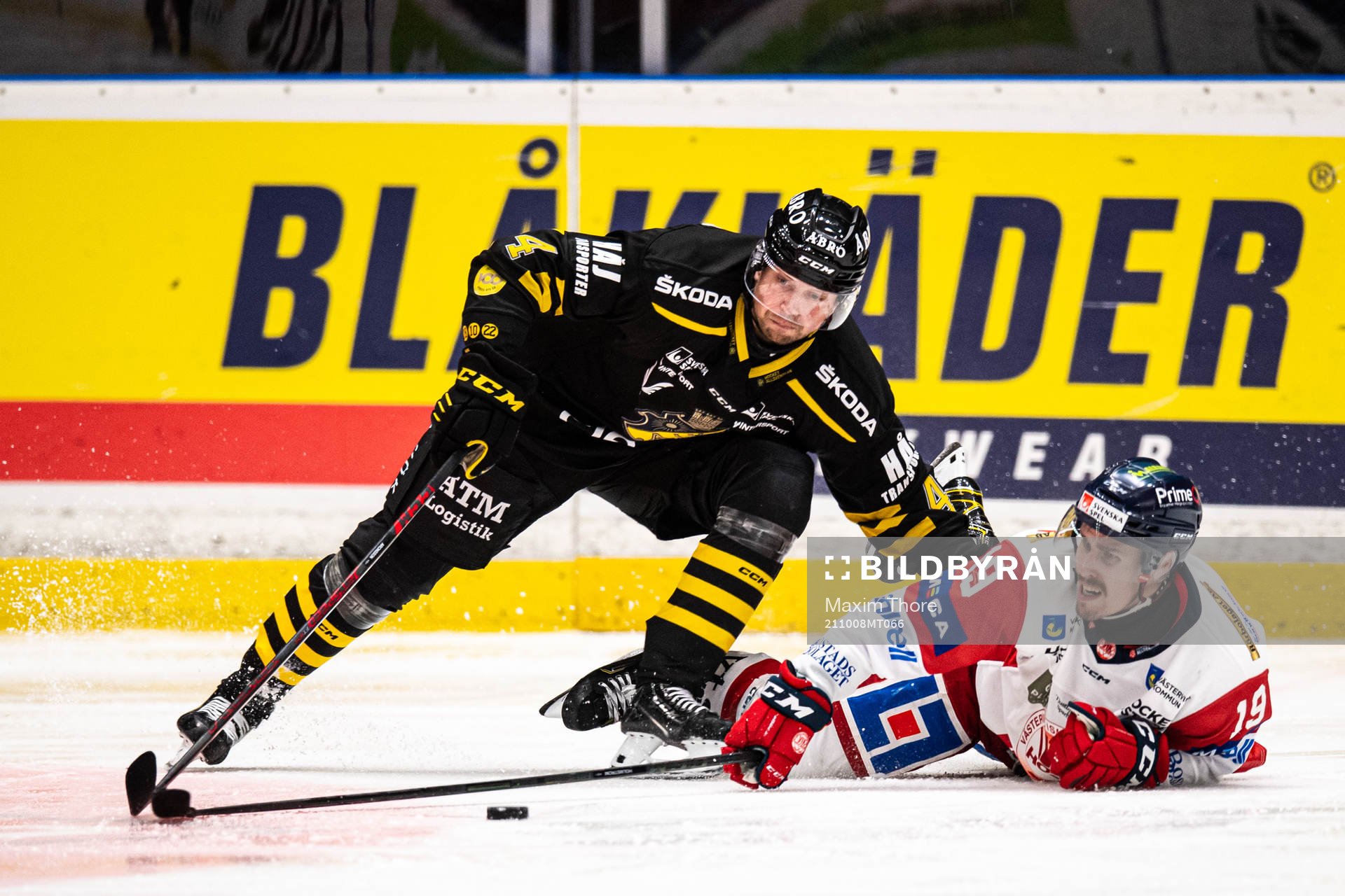 s Victor Aronsson och Västerviks Jens Holmström