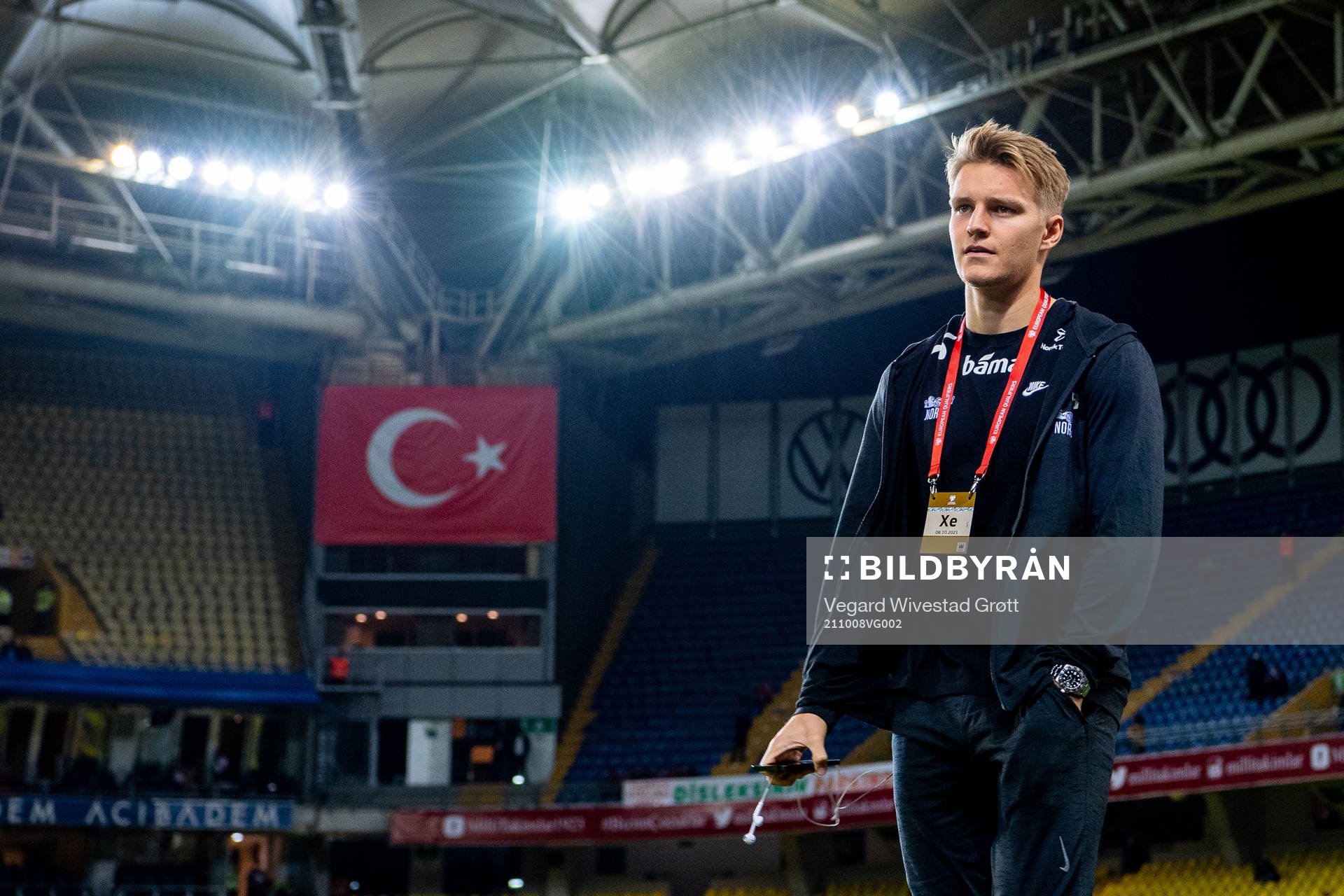 Martin Ødegaard of Norway