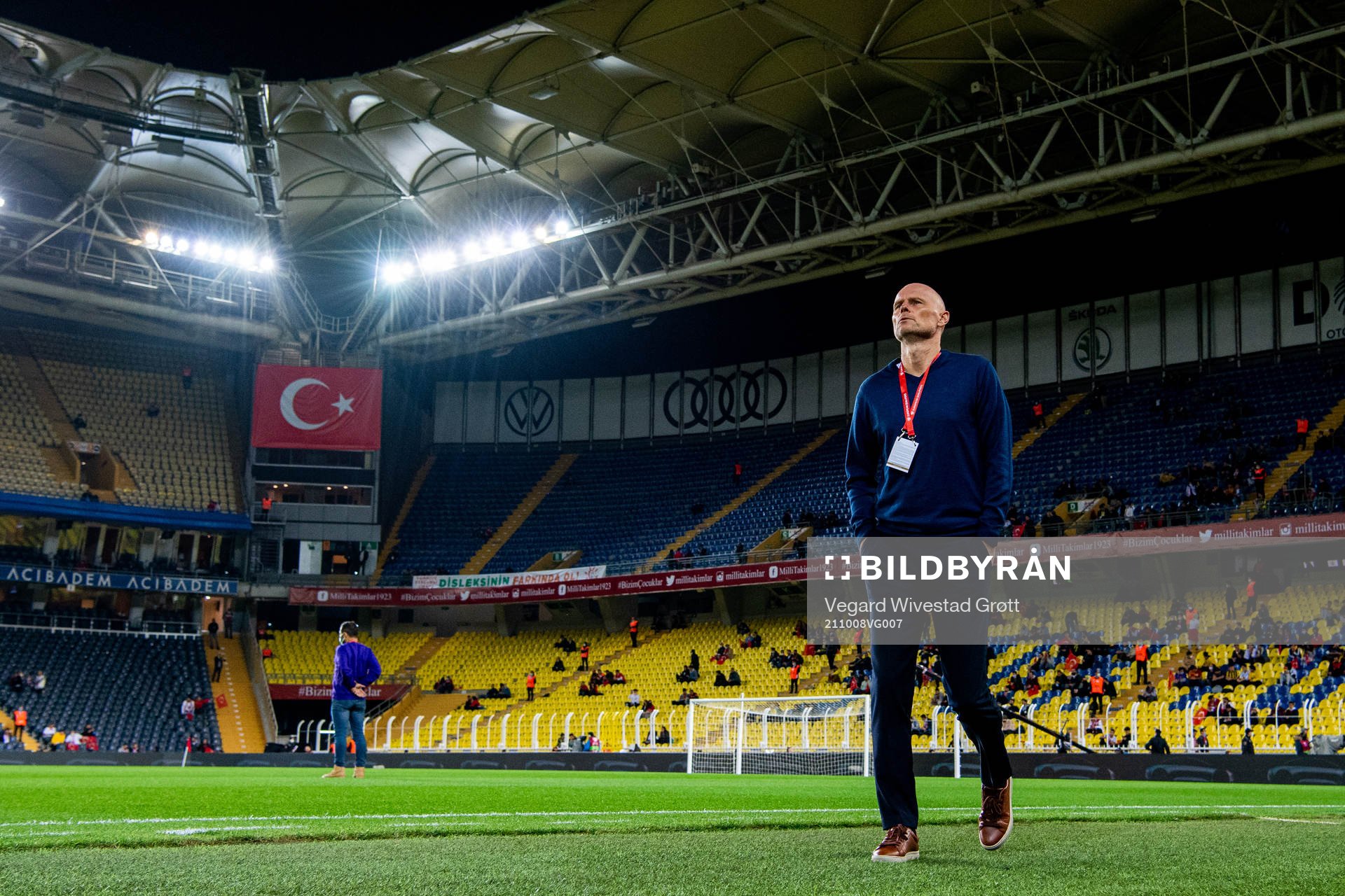 Ståle Solbakken, head coach of Norway