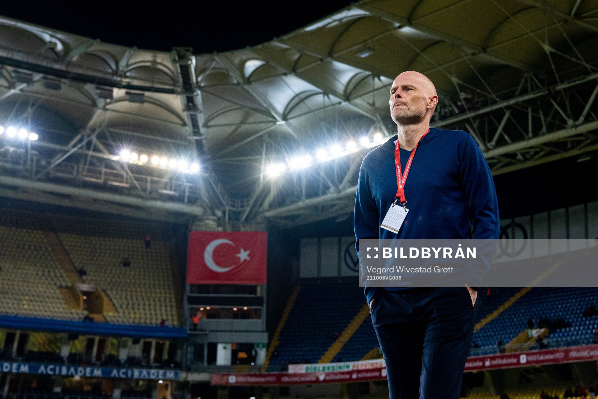Ståle Solbakken, head coach of Norway