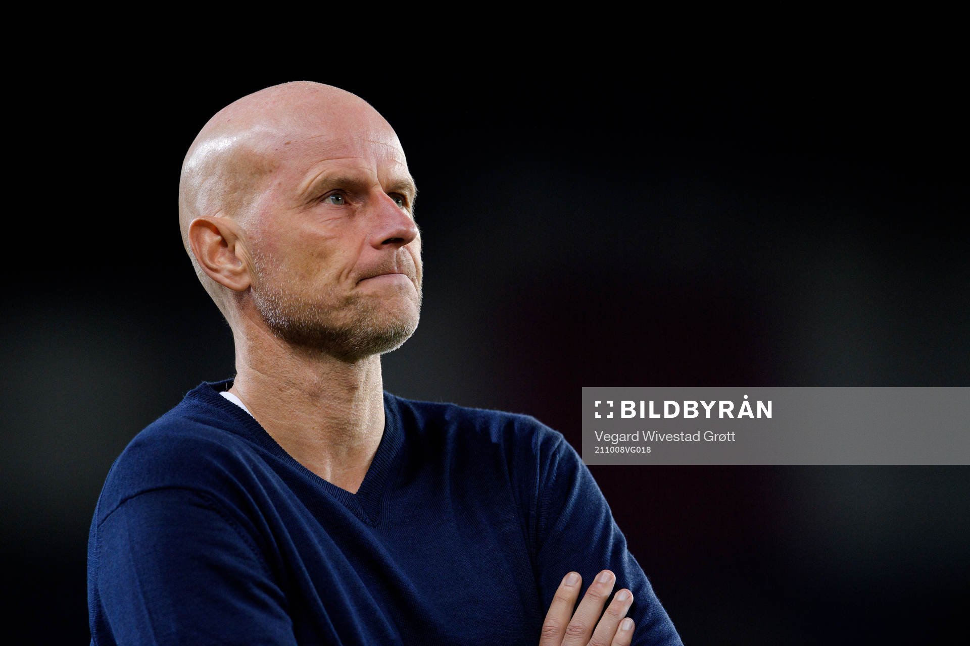 Ståle Solbakken, head coach of Norway