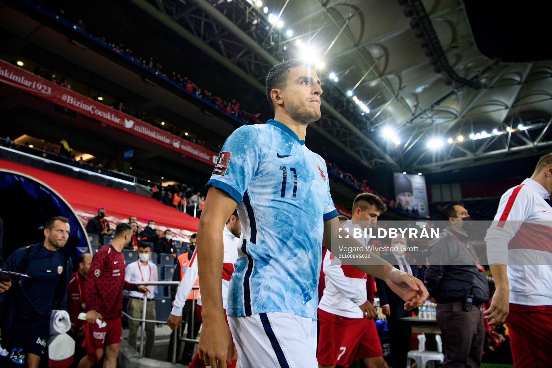Mohamed Elyounoussi of Norway