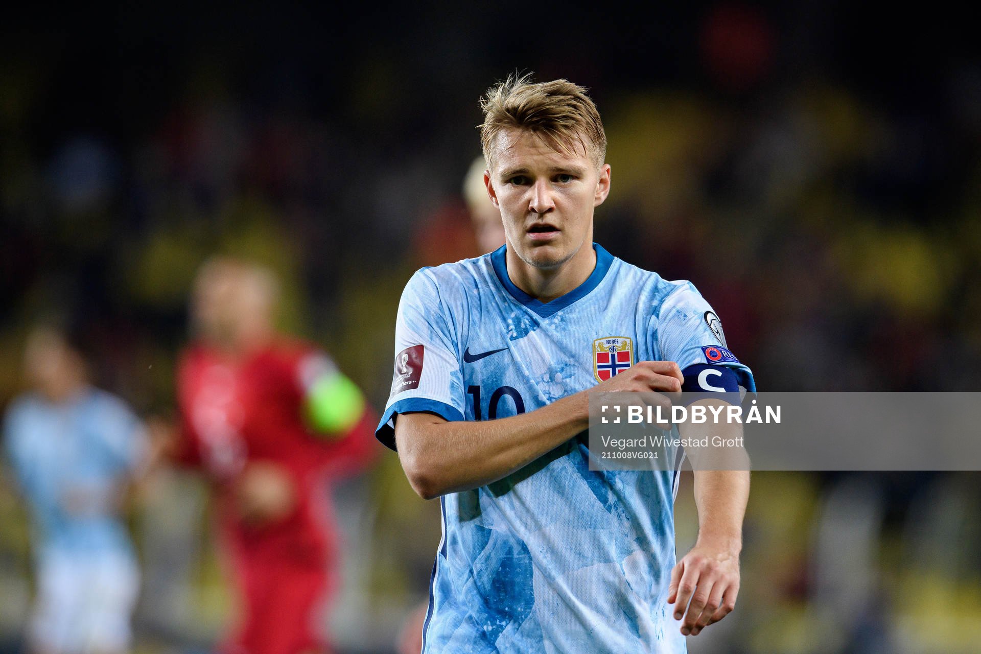 Martin Ødegaard of Norway