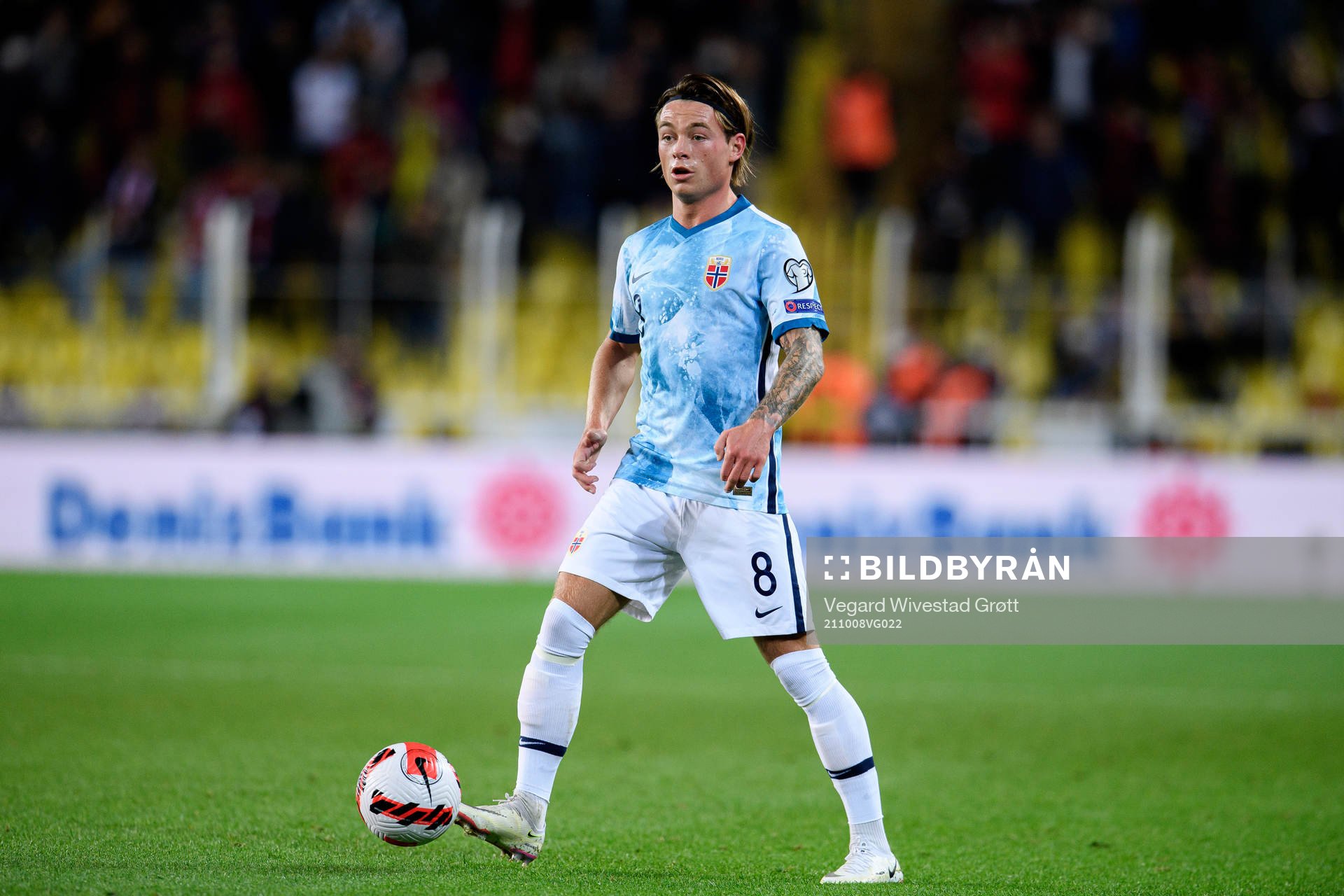 Patrick Berg of Norway