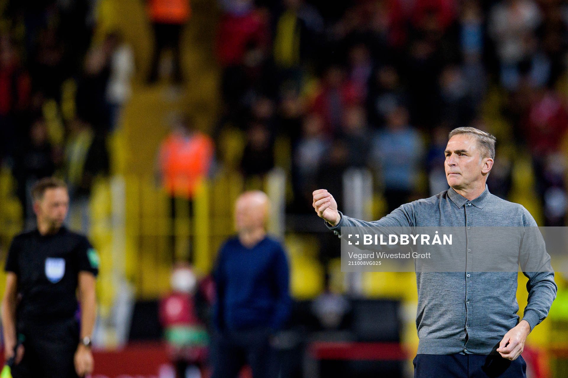 Stefan Kuntz, head coach of Turkey