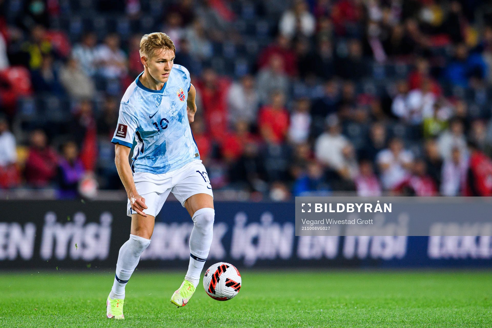 Martin Ødegaard of Norway
