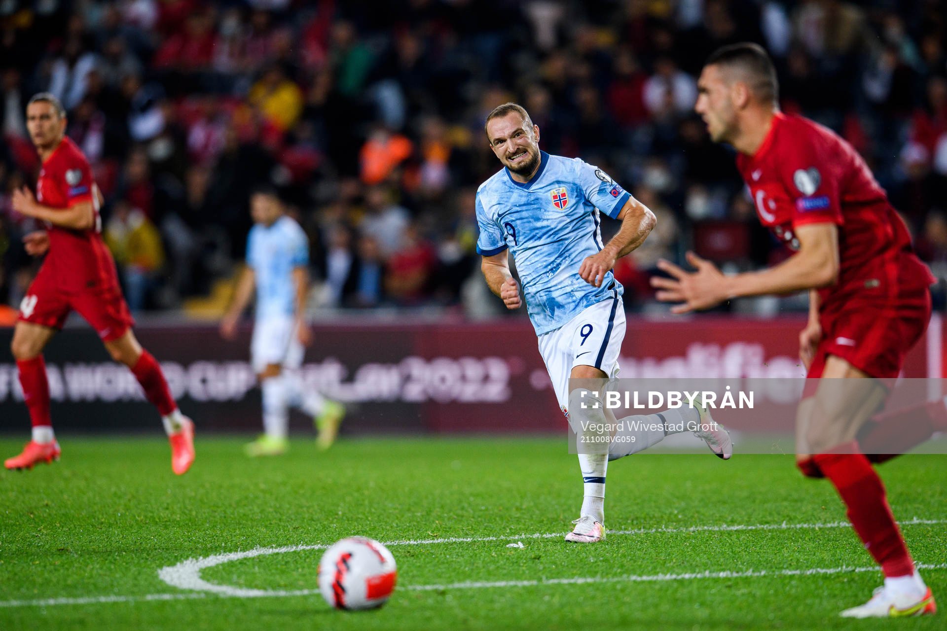 Veton Berisha of Norway
